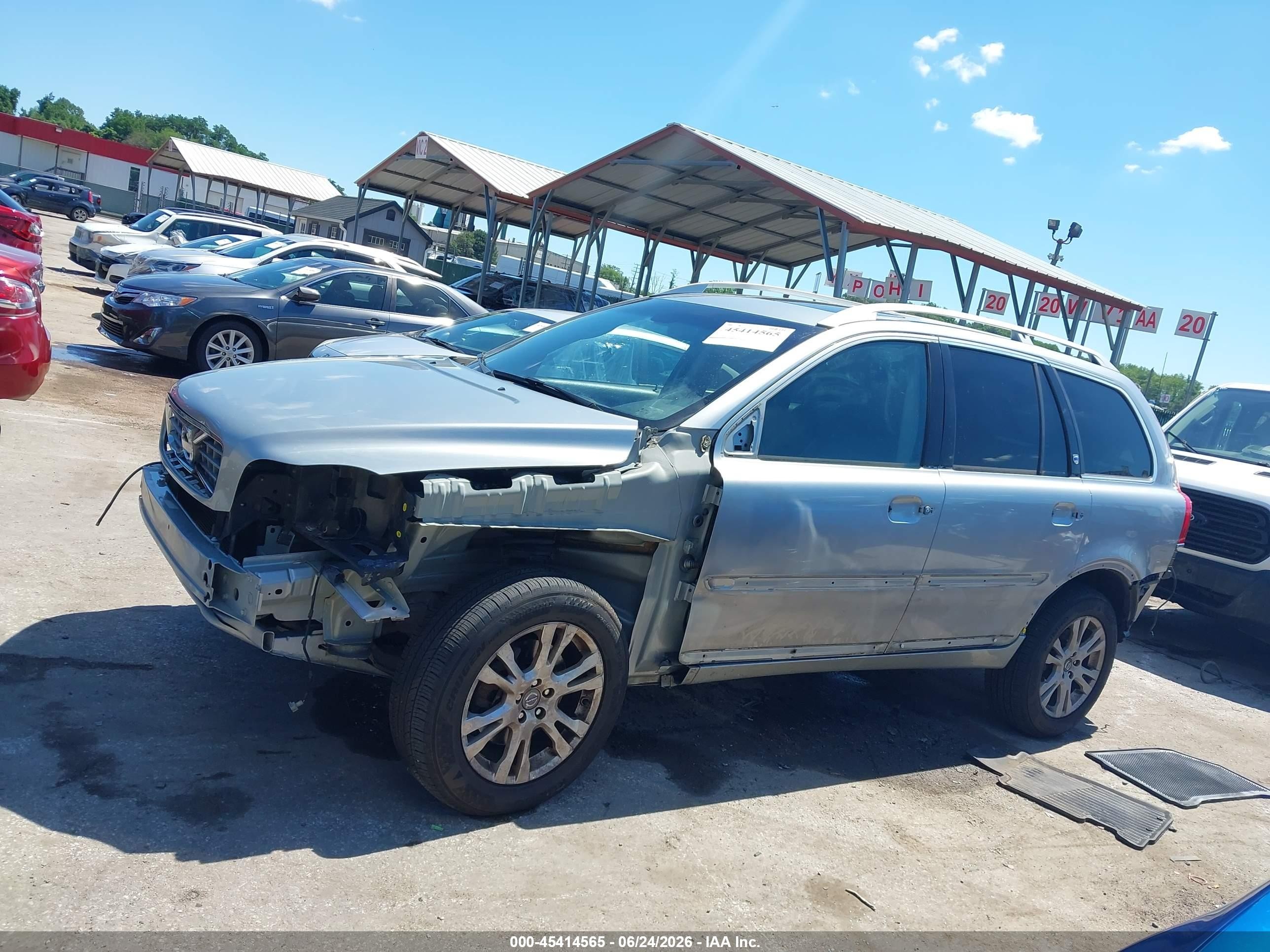 2013 Volvo Xc90 3.2 Platinum Silver vin: YV4952CZ8D1667720