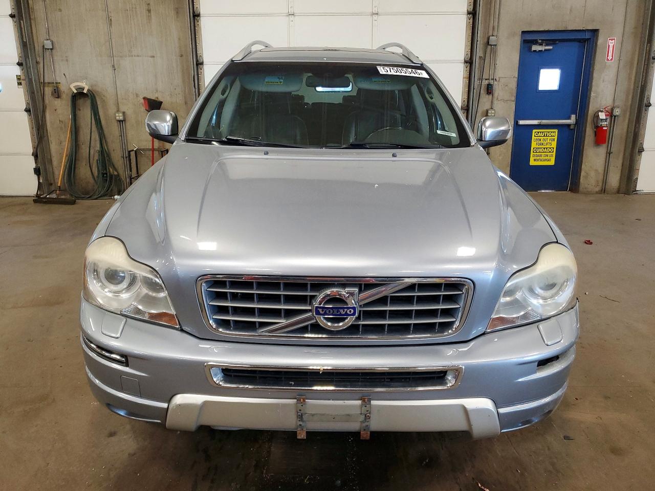 2013 Volvo Xc90 3.2 Silver vin: YV4952CZ8D1668673