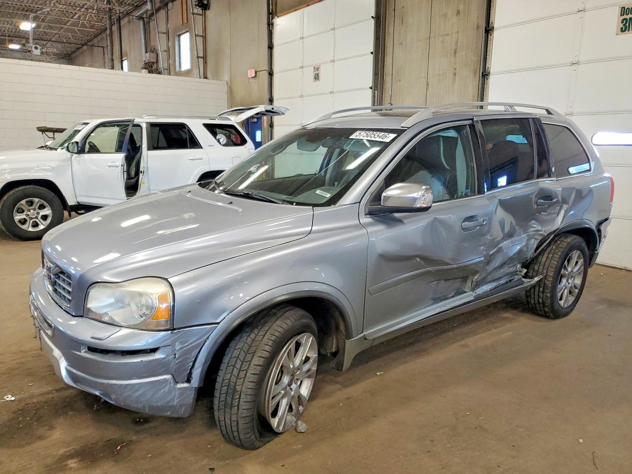2013 Volvo Xc90 3.2 Silver vin: YV4952CZ8D1668673