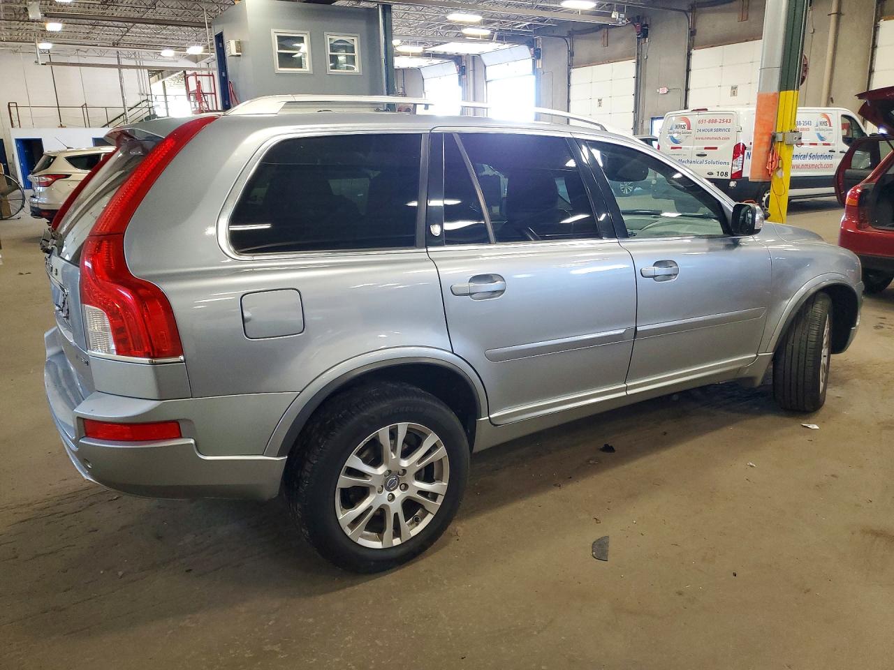 2013 Volvo Xc90 3.2 Silver vin: YV4952CZ8D1668673
