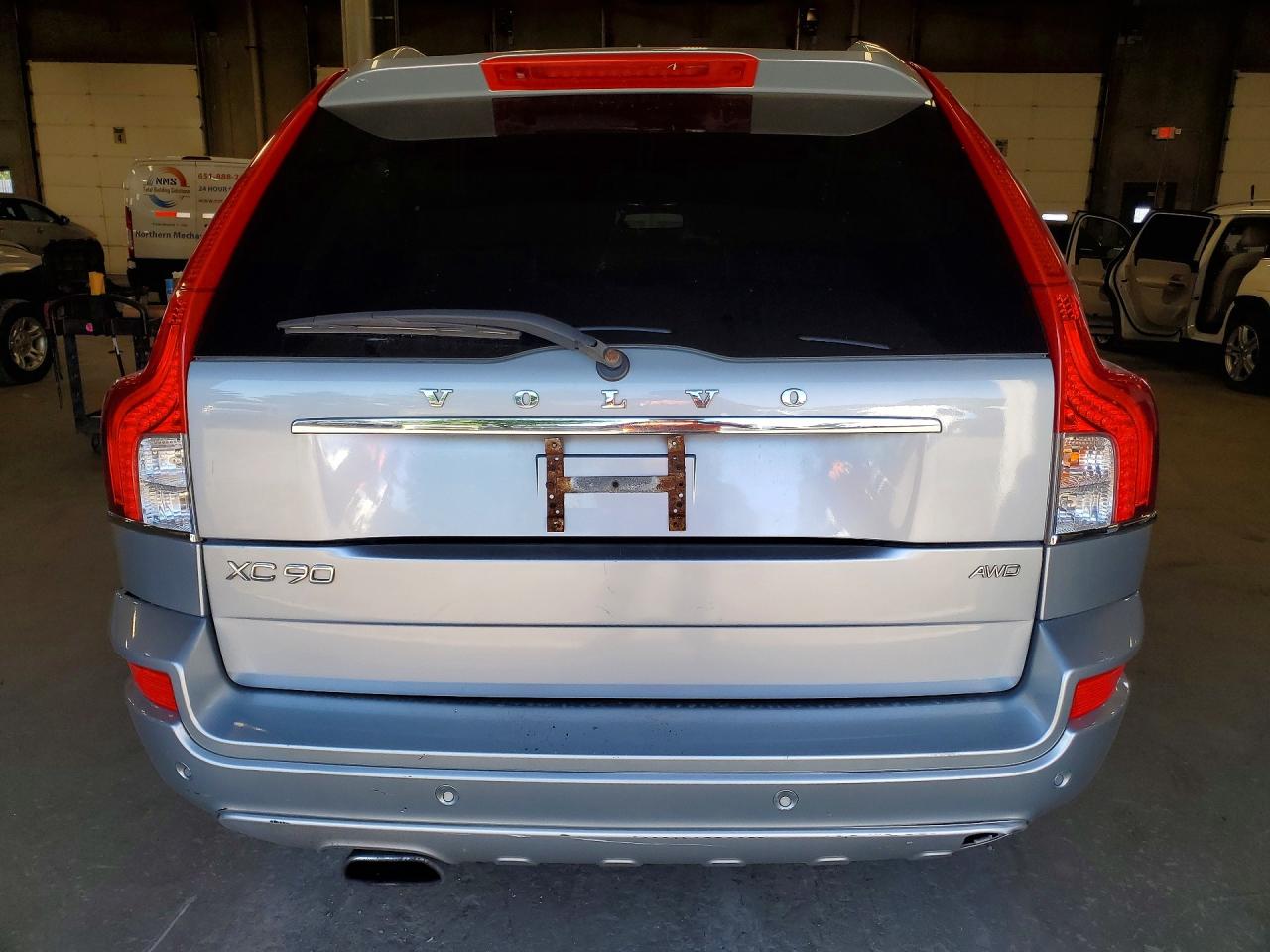 2013 Volvo Xc90 3.2 Silver vin: YV4952CZ8D1668673