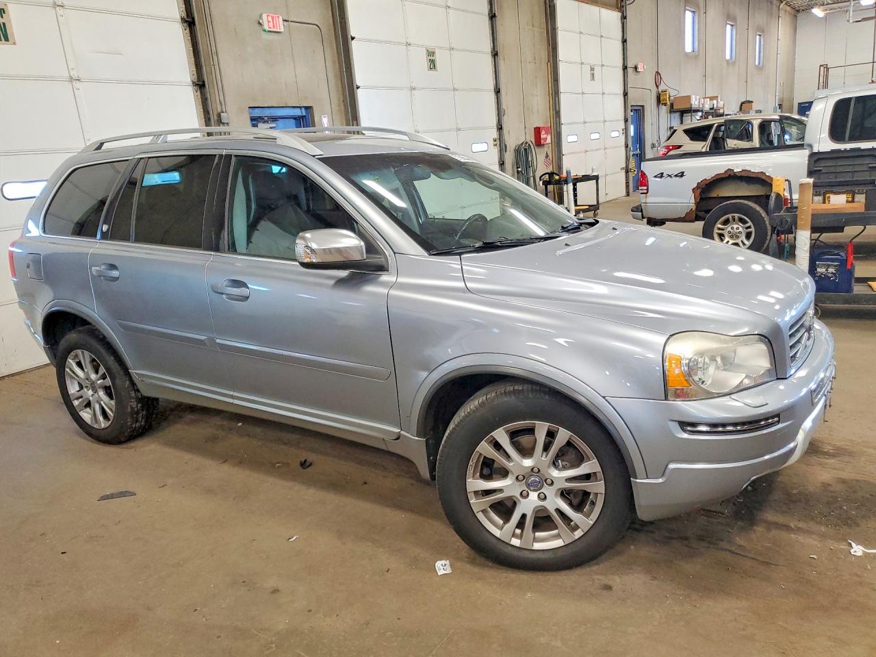 2013 Volvo Xc90 3.2 Silver vin: YV4952CZ8D1668673