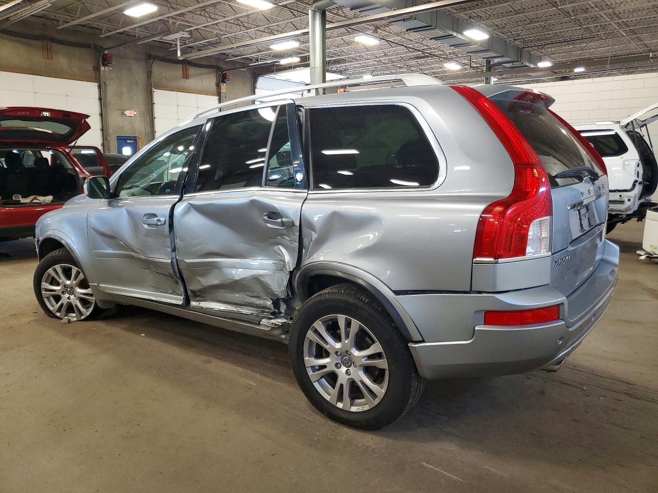 2013 Volvo Xc90 3.2 Silver vin: YV4952CZ8D1668673