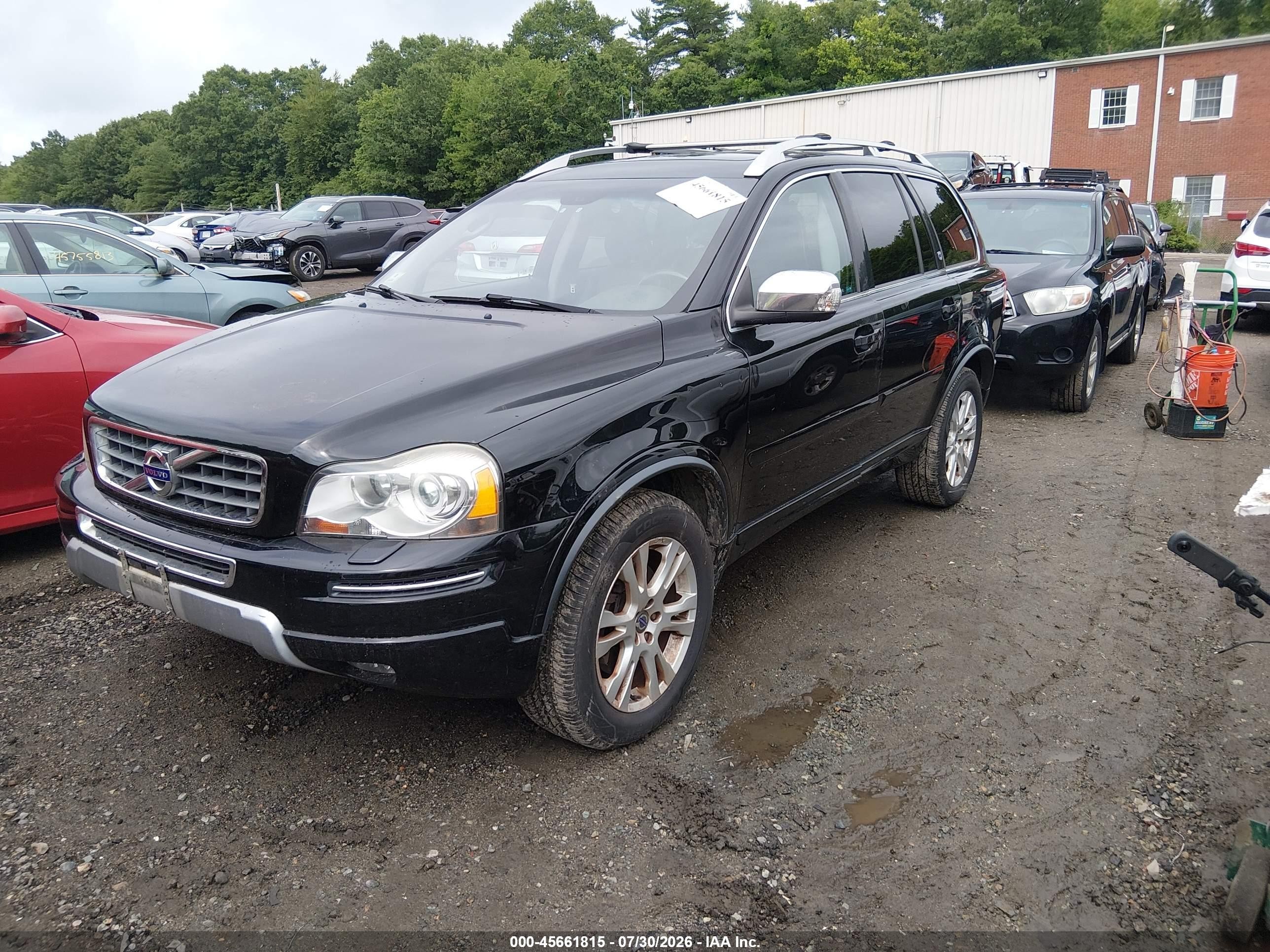 2013 Volvo Xc90 3.2 Premier Plus Черный vin: YV4952CZ8D1669239