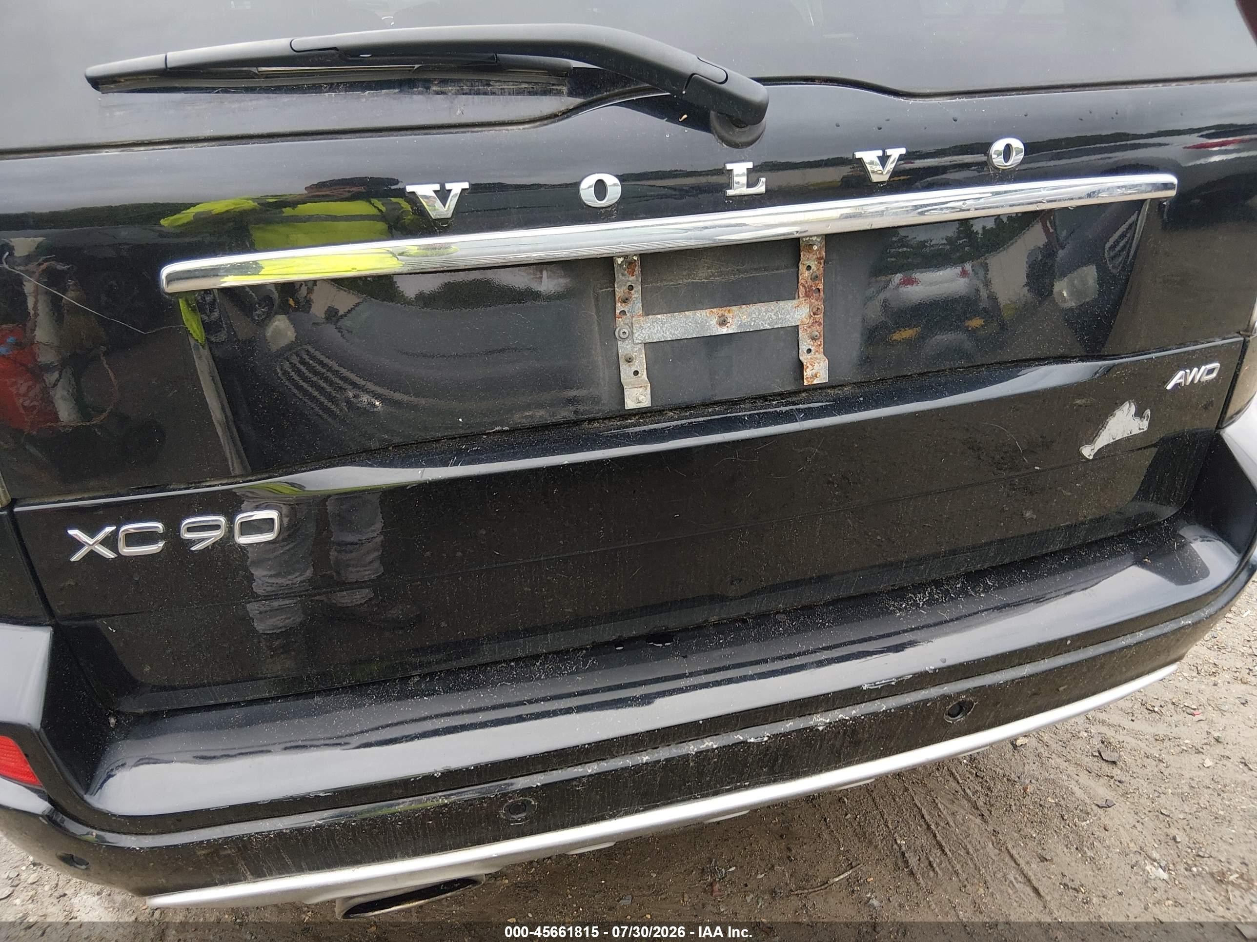 2013 Volvo Xc90 3.2 Premier Plus Черный vin: YV4952CZ8D1669239