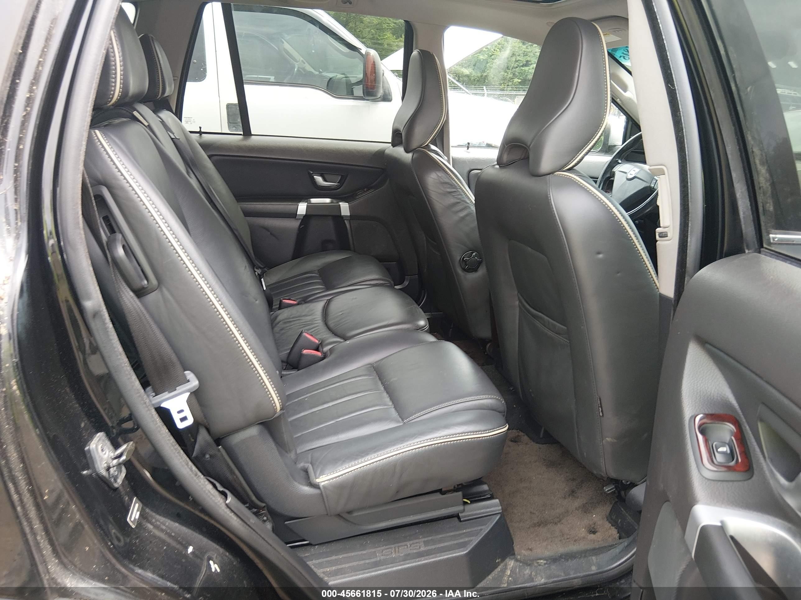 2013 Volvo Xc90 3.2 Premier Plus Черный vin: YV4952CZ8D1669239