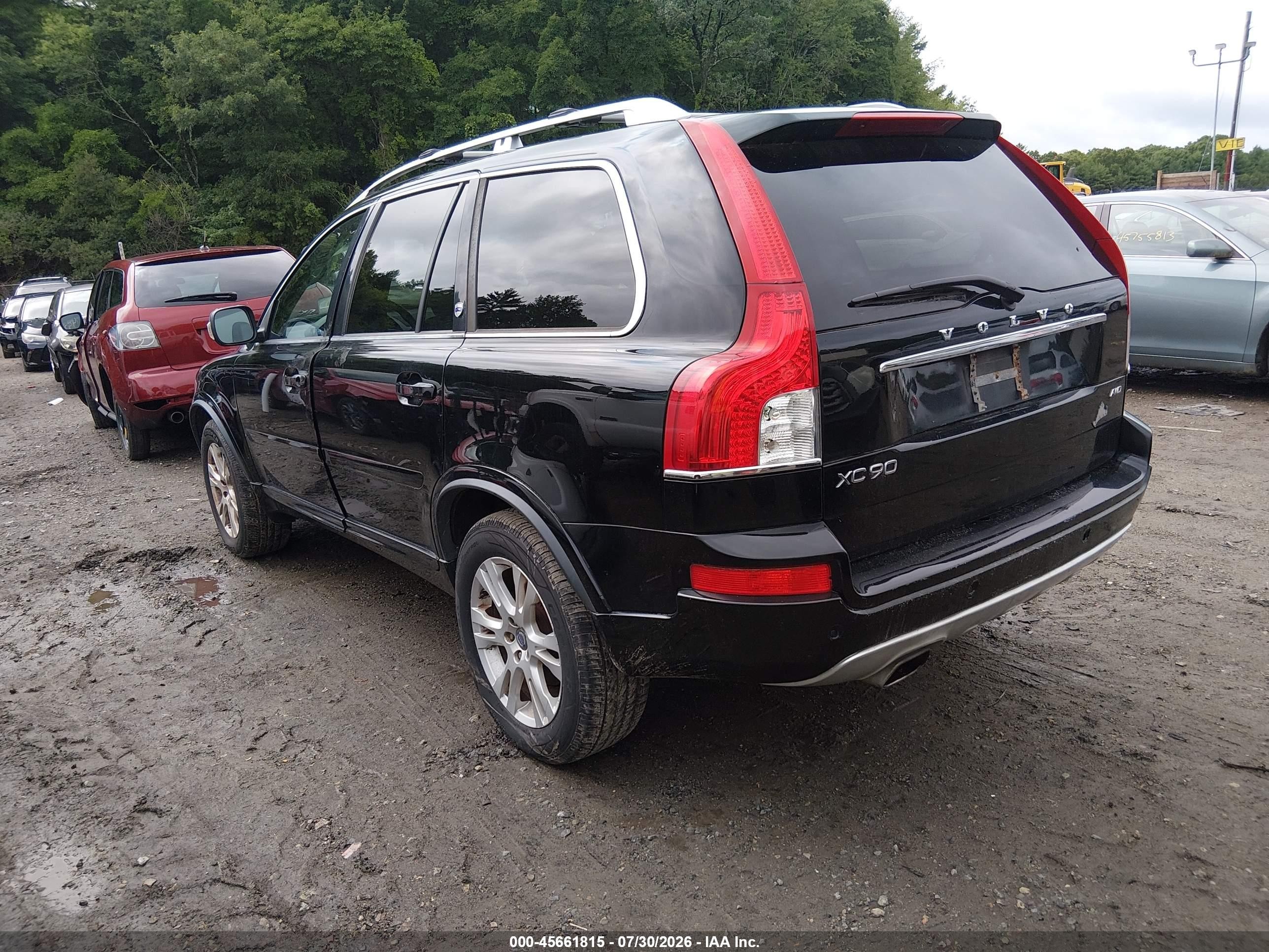2013 Volvo Xc90 3.2 Premier Plus Черный vin: YV4952CZ8D1669239