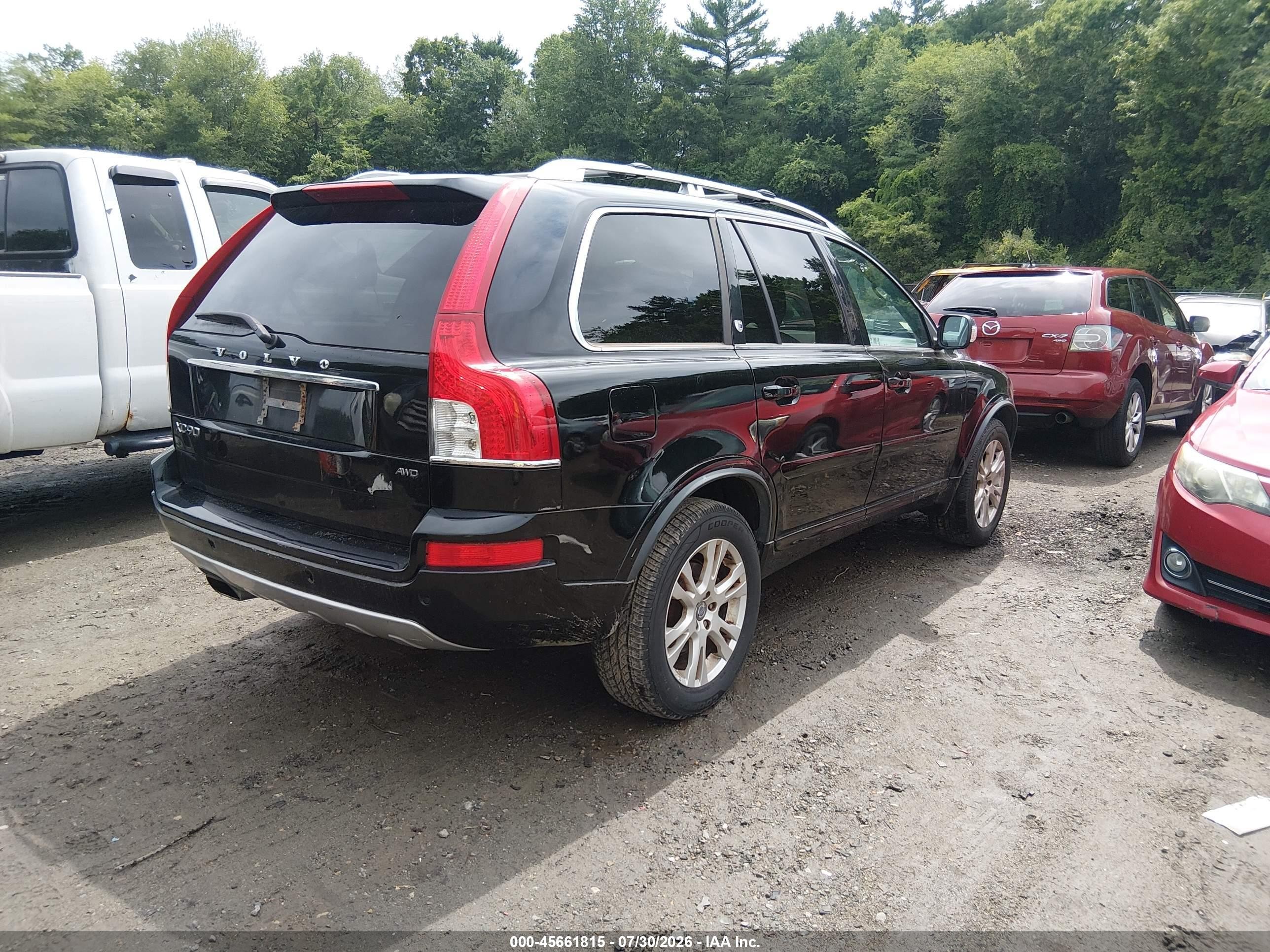2013 Volvo Xc90 3.2 Premier Plus Черный vin: YV4952CZ8D1669239