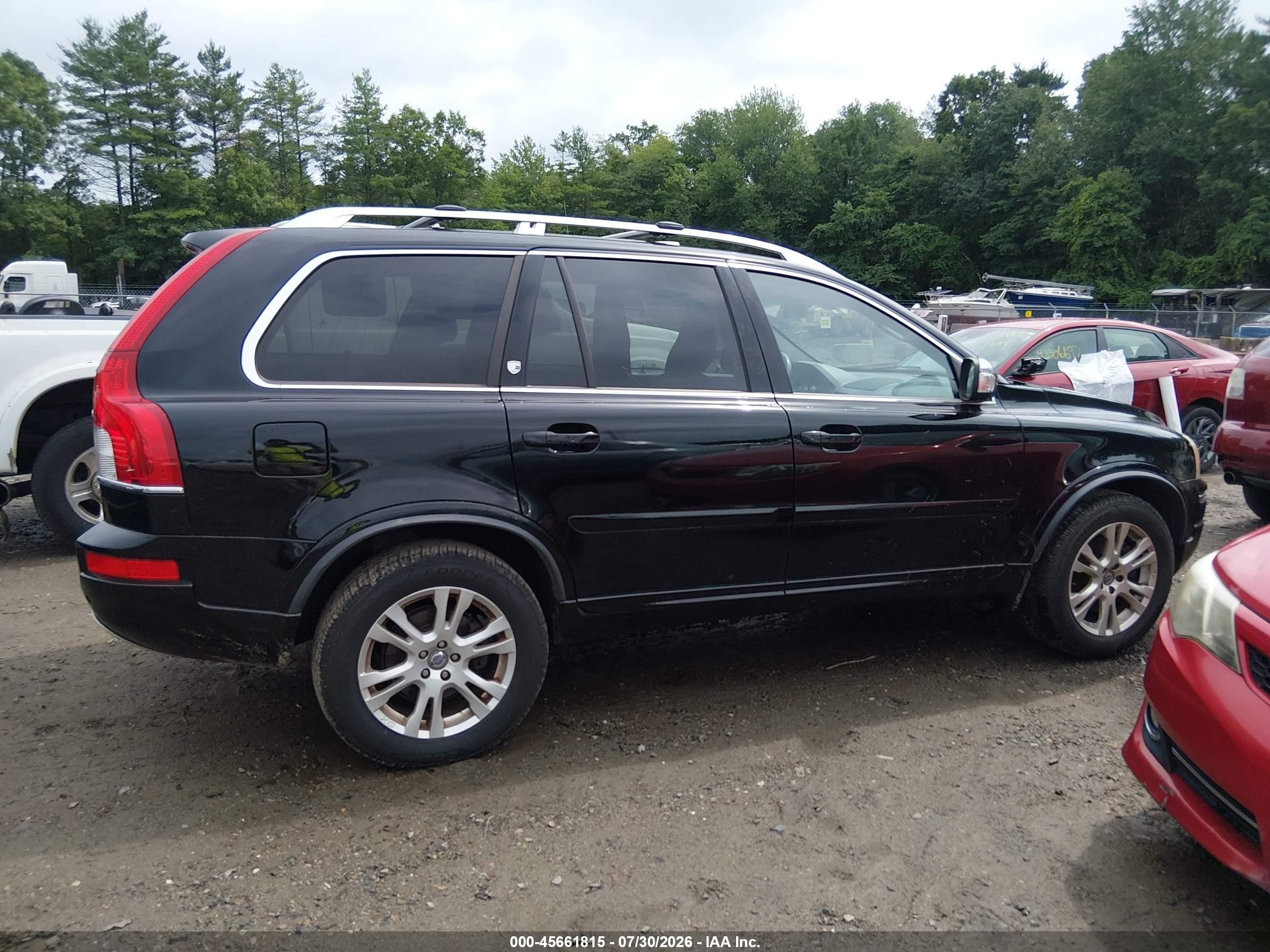 2013 Volvo Xc90 3.2 Premier Plus Черный vin: YV4952CZ8D1669239