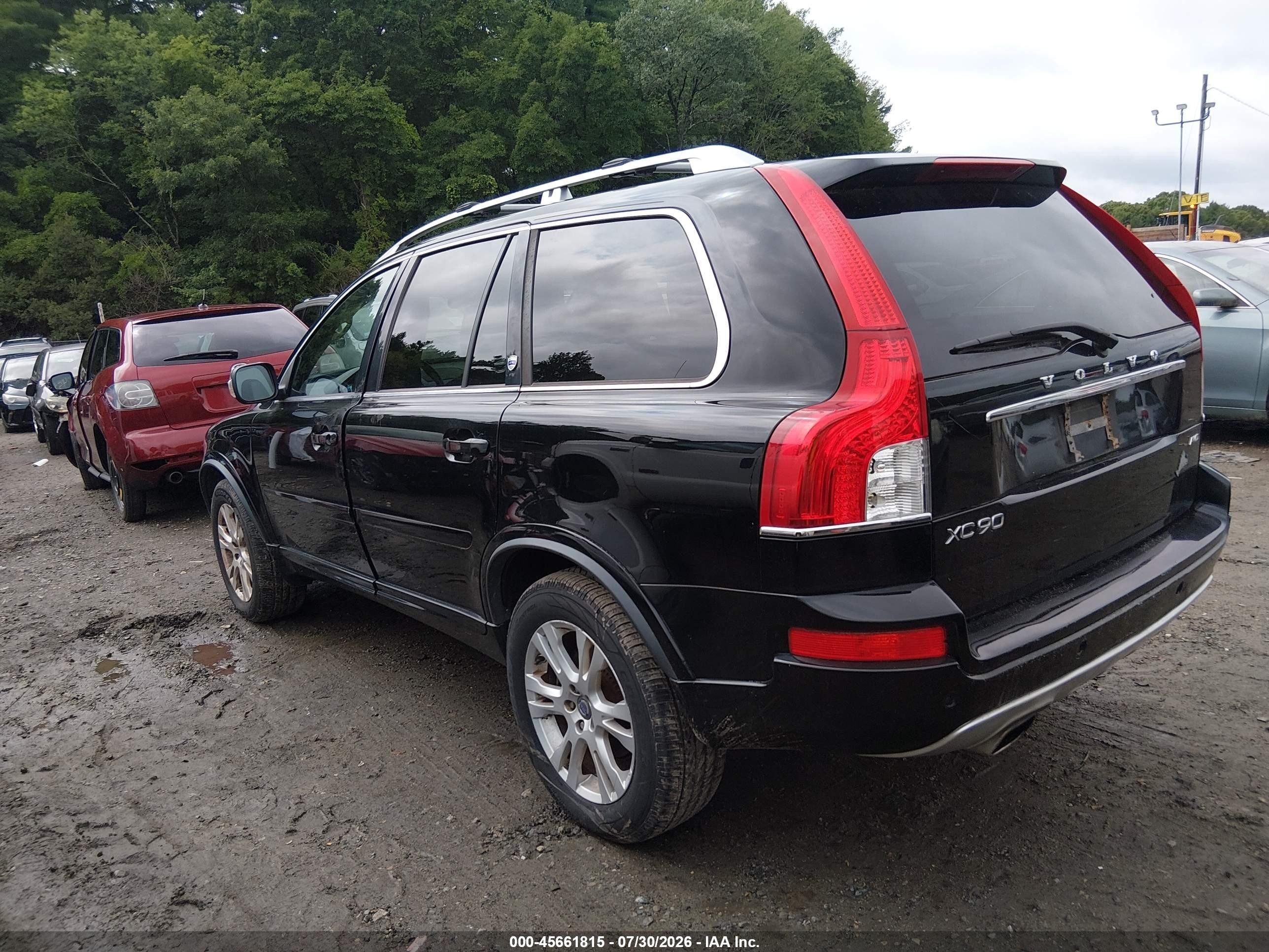 2013 Volvo Xc90 3.2 Premier Plus Черный vin: YV4952CZ8D1669239