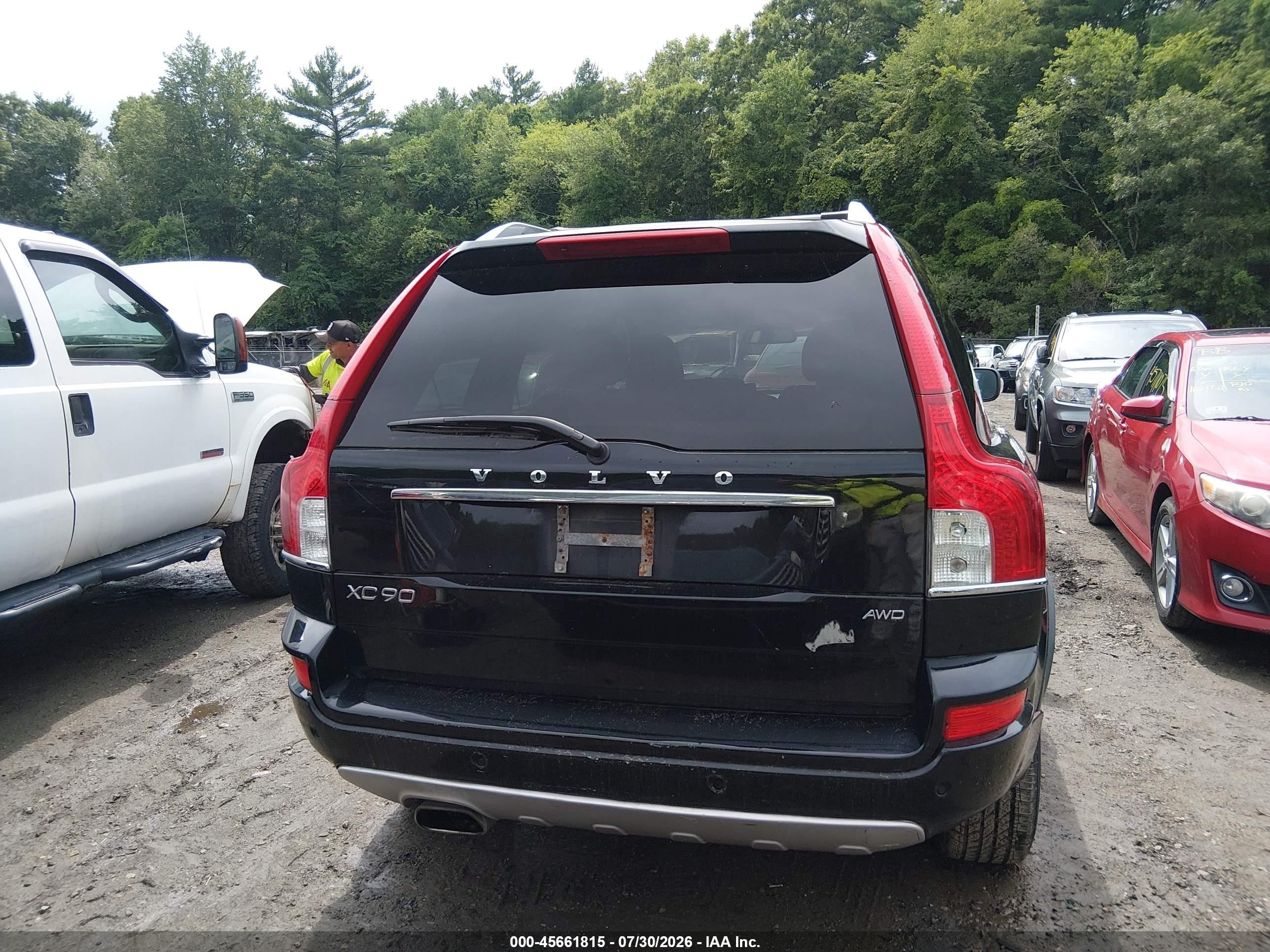 2013 Volvo Xc90 3.2 Premier Plus Черный vin: YV4952CZ8D1669239