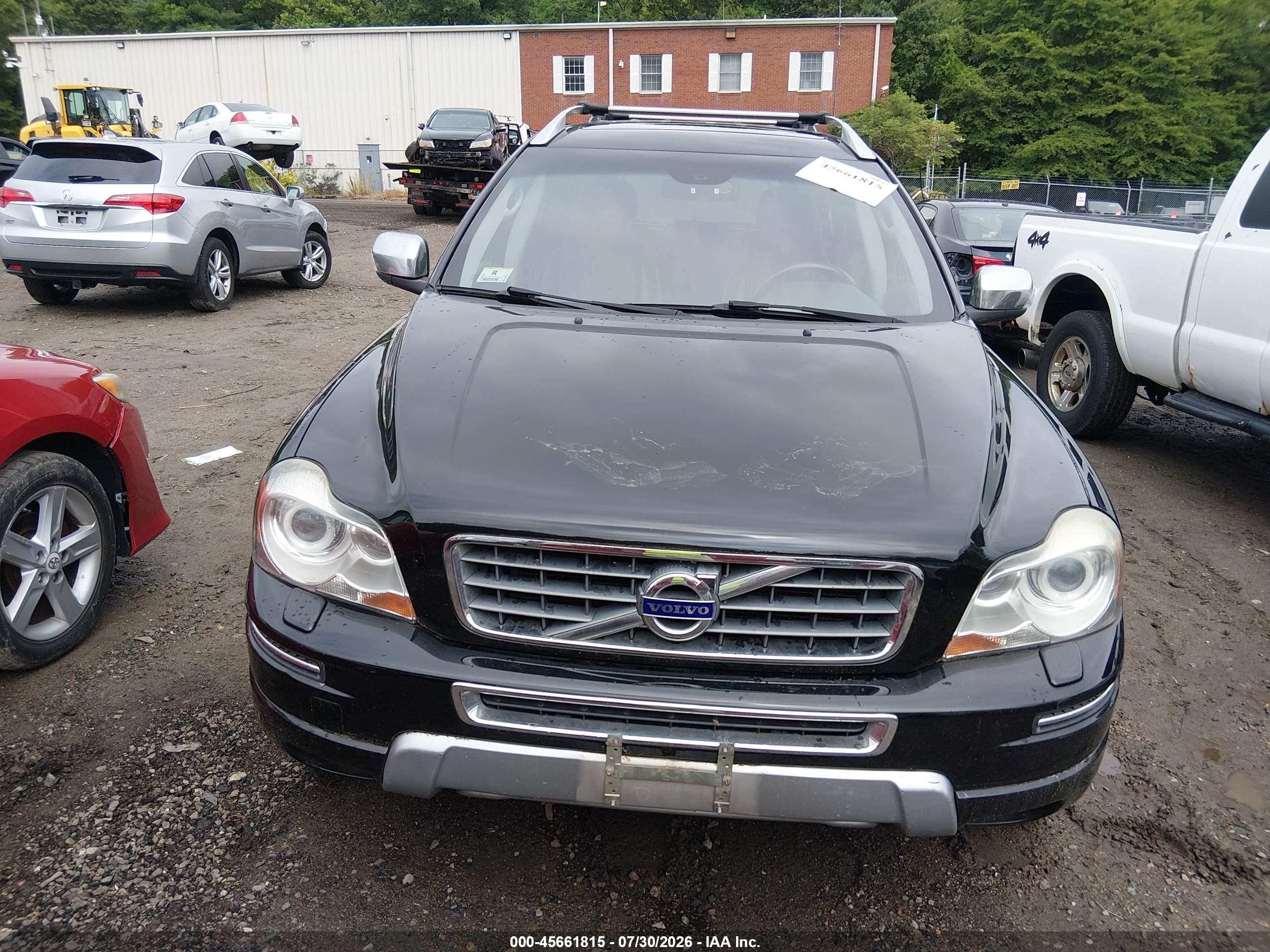 2013 Volvo Xc90 3.2 Premier Plus Черный vin: YV4952CZ8D1669239