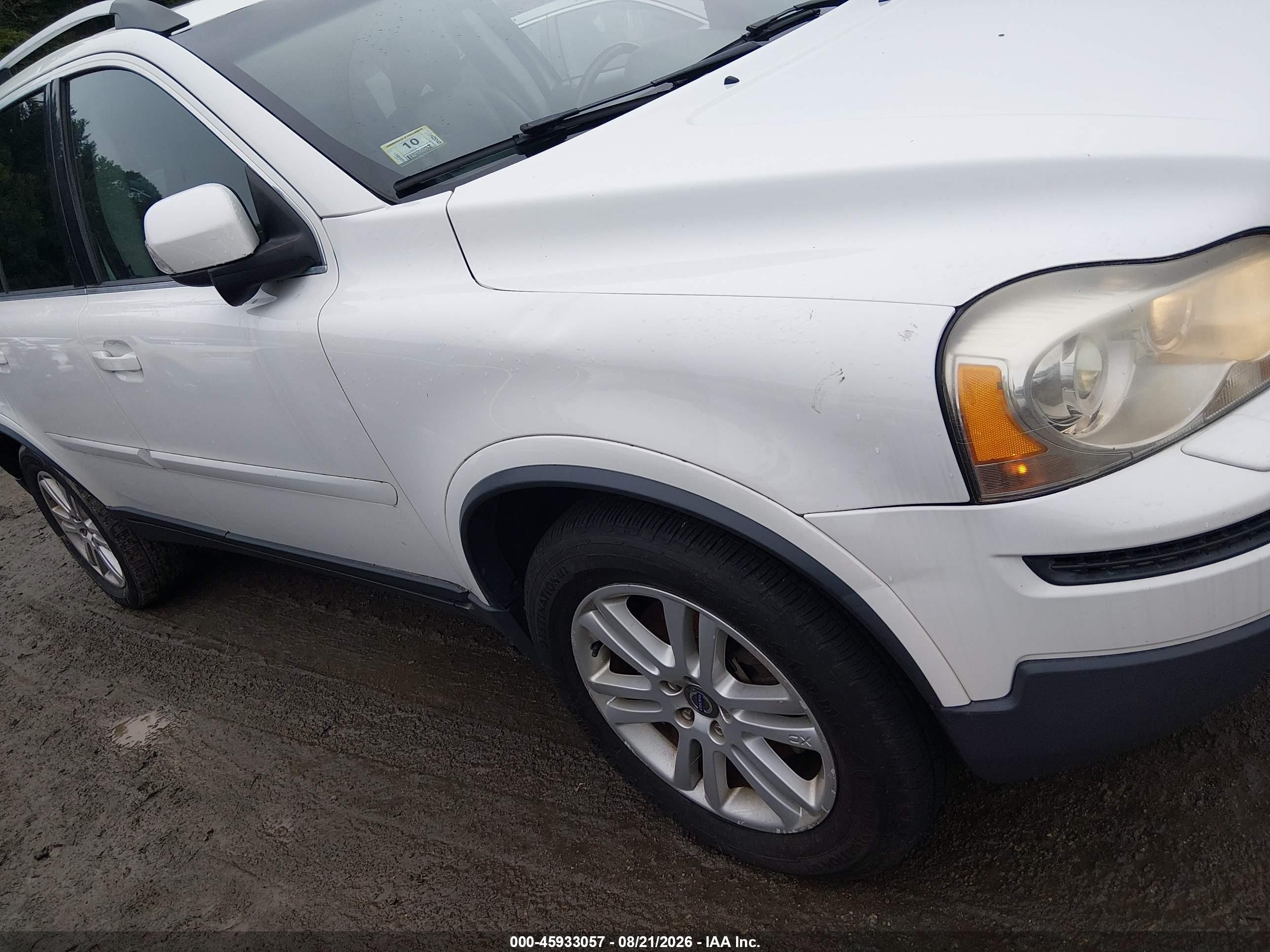 2012 Volvo Xc90 3.2 Platinum White vin: YV4952CZ9C1618072