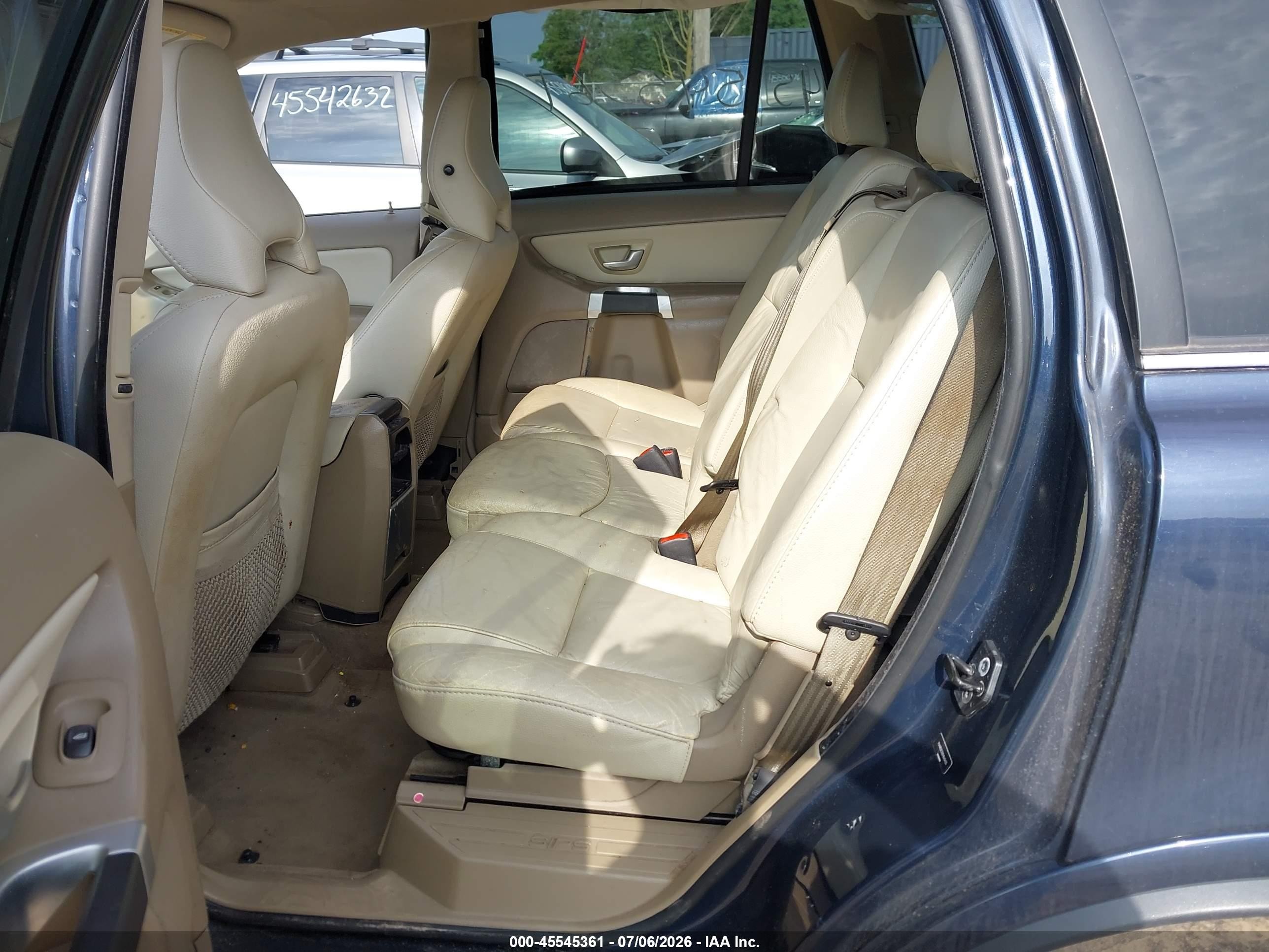 2013 Volvo Xc90 3.2/3.2 Platinum/3.2 Premier Plus Blue vin: YV4952CZ9D1646455