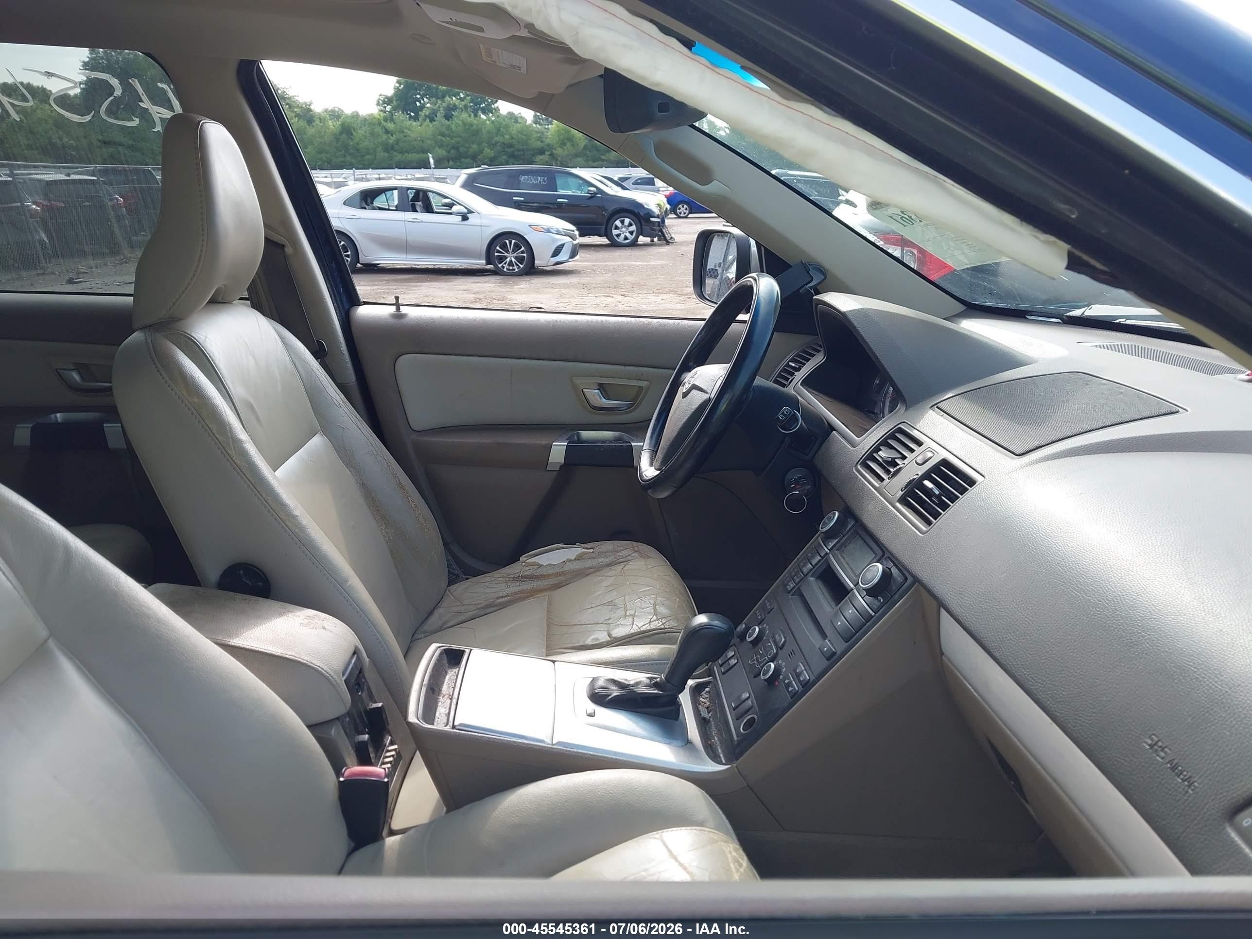 2013 Volvo Xc90 3.2/3.2 Platinum/3.2 Premier Plus Blue vin: YV4952CZ9D1646455