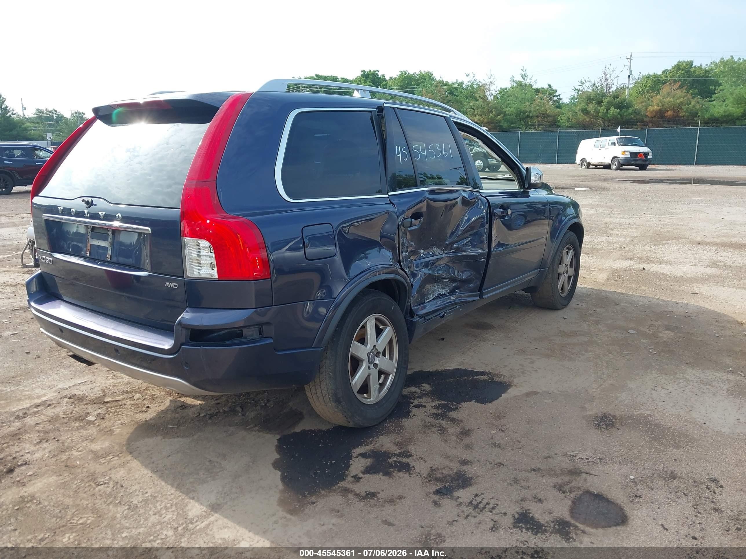 2013 Volvo Xc90 3.2/3.2 Platinum/3.2 Premier Plus Blue vin: YV4952CZ9D1646455