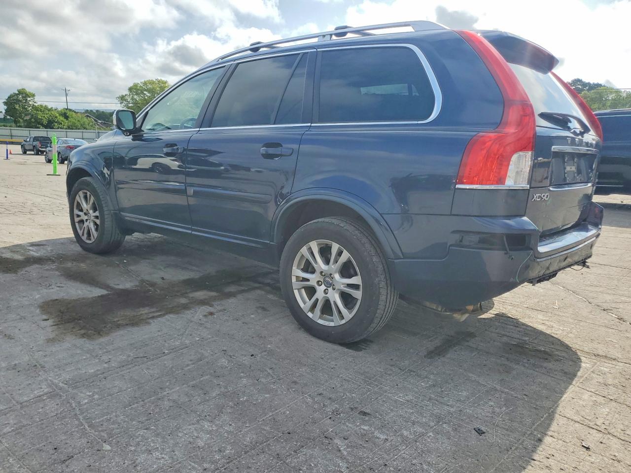 2013 Volvo Xc90 3.2 Синий vin: YV4952CZ9D1664812