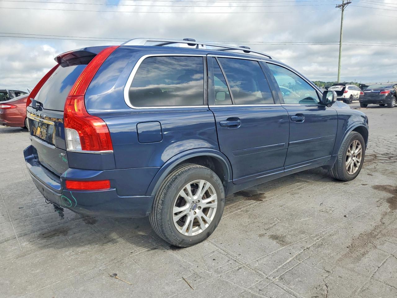 2013 Volvo Xc90 3.2 Синий vin: YV4952CZ9D1664812