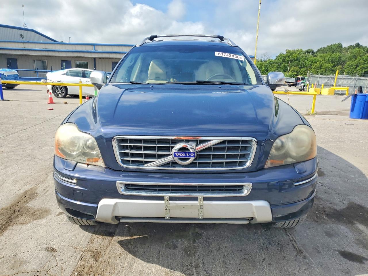 2013 Volvo Xc90 3.2 Синий vin: YV4952CZ9D1664812