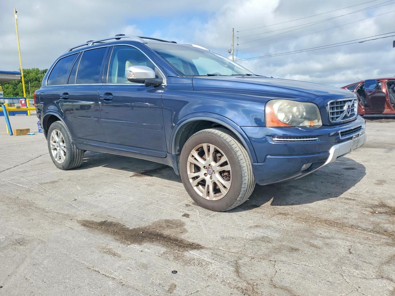 2013 Volvo Xc90 3.2 Синий vin: YV4952CZ9D1664812