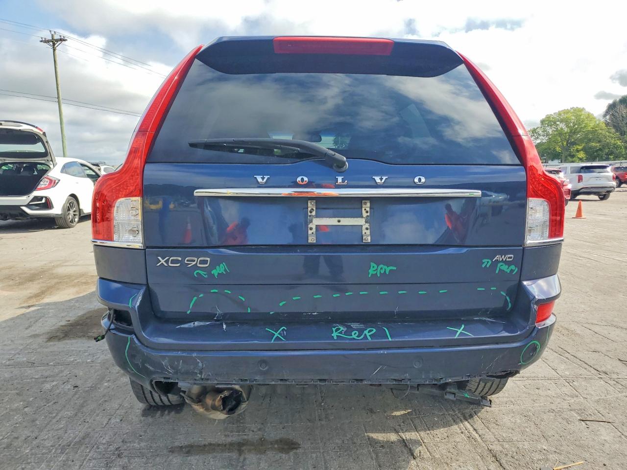 2013 Volvo Xc90 3.2 Синий vin: YV4952CZ9D1664812