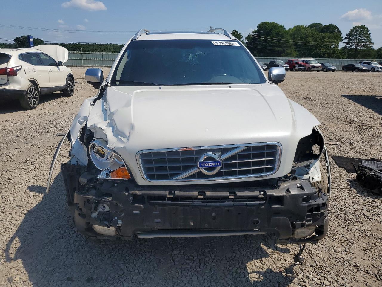2014 Volvo Xc90 3.2 White vin: YV4952CZ9E1684334