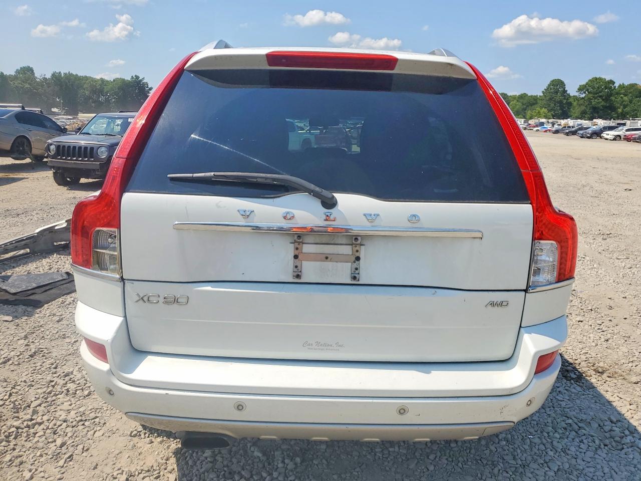 2014 Volvo Xc90 3.2 White vin: YV4952CZ9E1684334