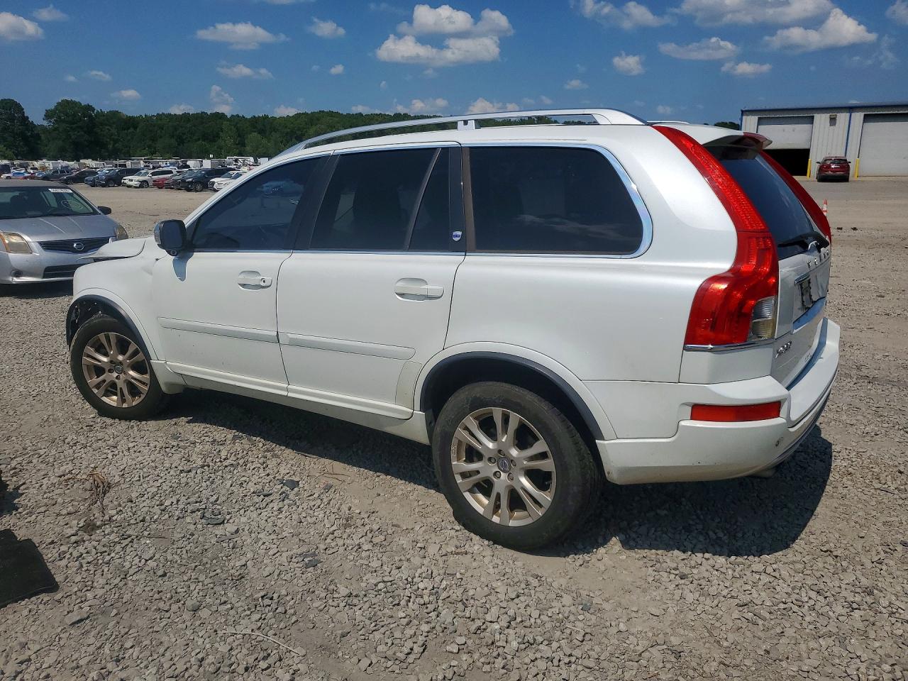 2014 Volvo Xc90 3.2 White vin: YV4952CZ9E1684334