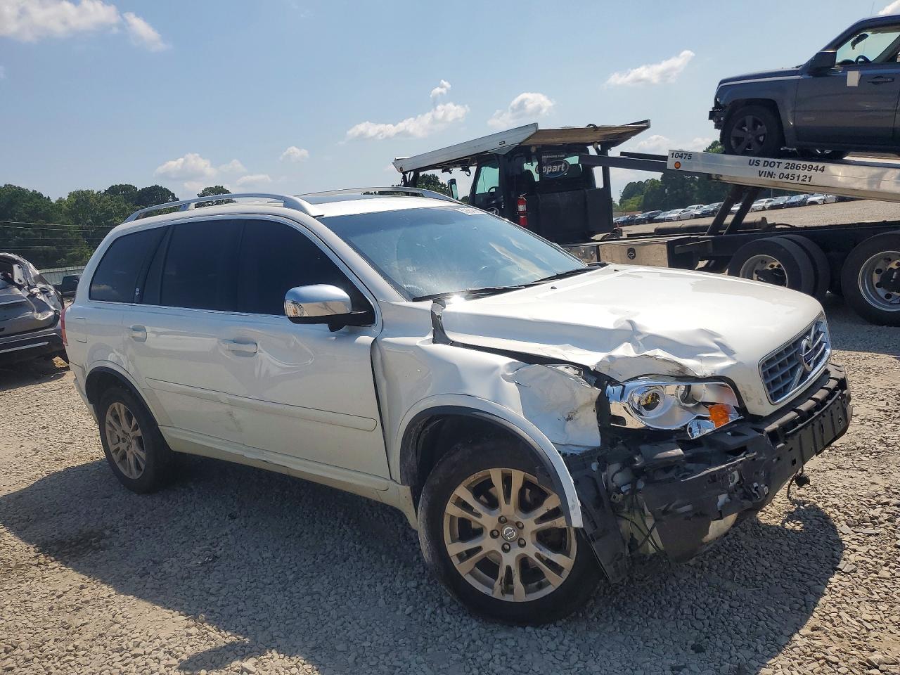 2014 Volvo Xc90 3.2 White vin: YV4952CZ9E1684334