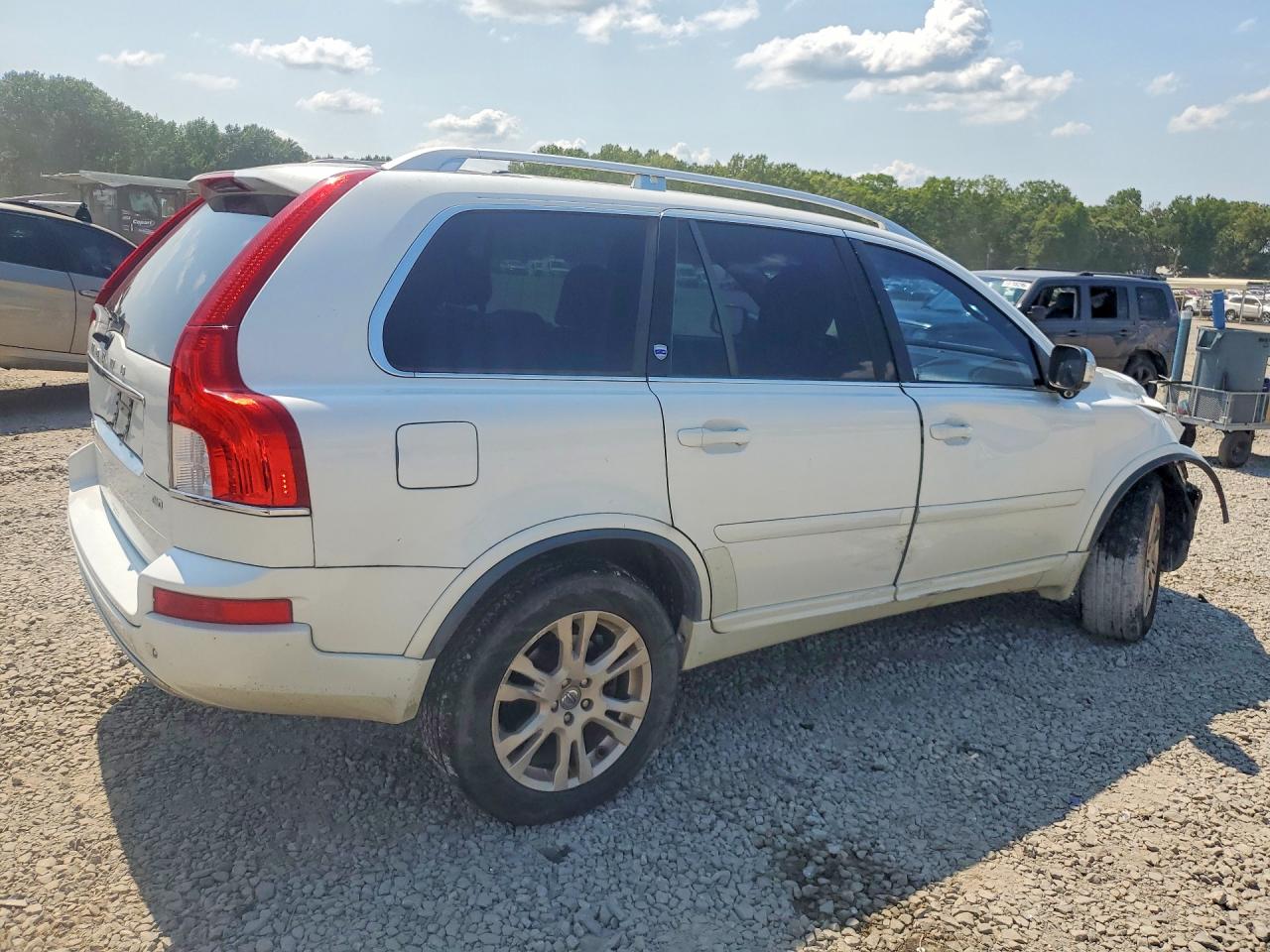 2014 Volvo Xc90 3.2 White vin: YV4952CZ9E1684334