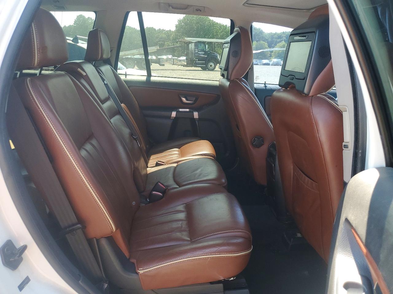 2014 Volvo Xc90 3.2 White vin: YV4952CZ9E1684334