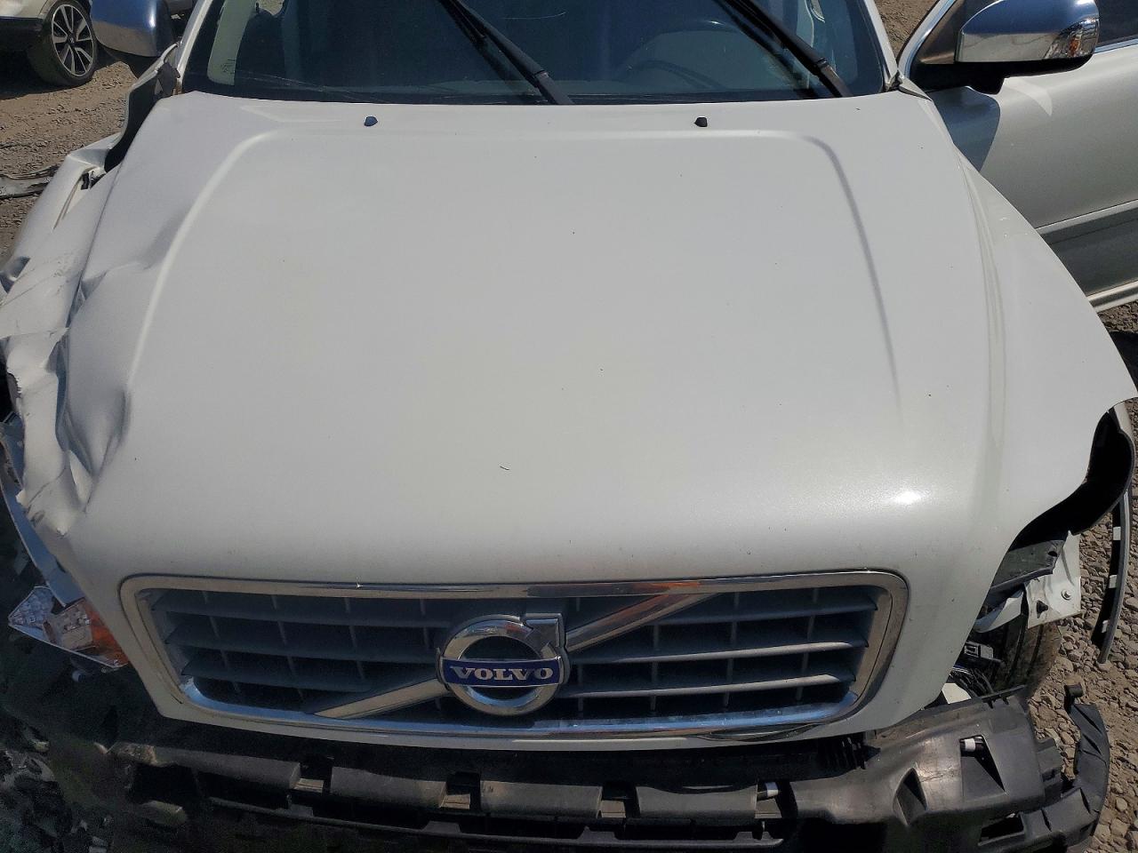 2014 Volvo Xc90 3.2 White vin: YV4952CZ9E1684334