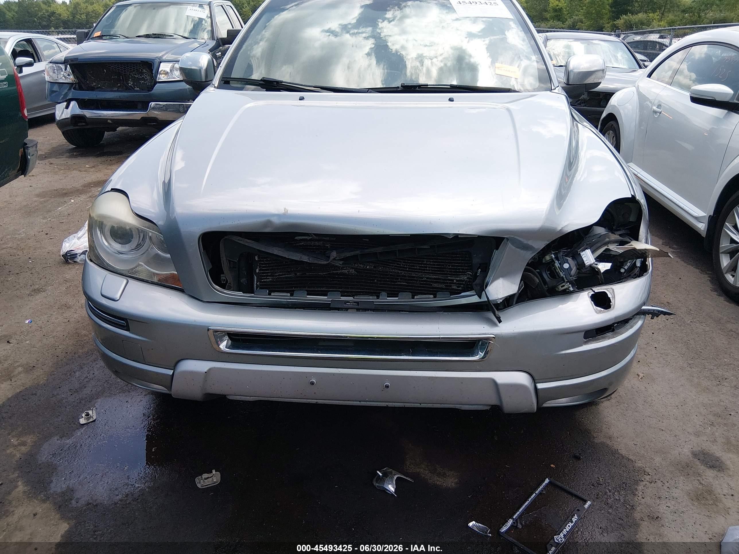 2014 Volvo Xc90 3.2 Platinum Silver vin: YV4952CZ9E1689680