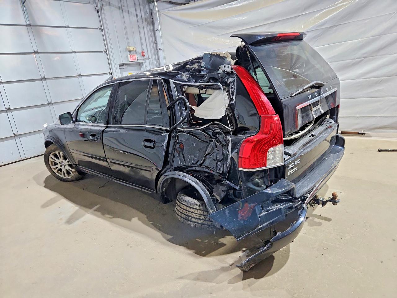 2014 Volvo Xc90 3.2 Black vin: YV4952CZ9E1690862