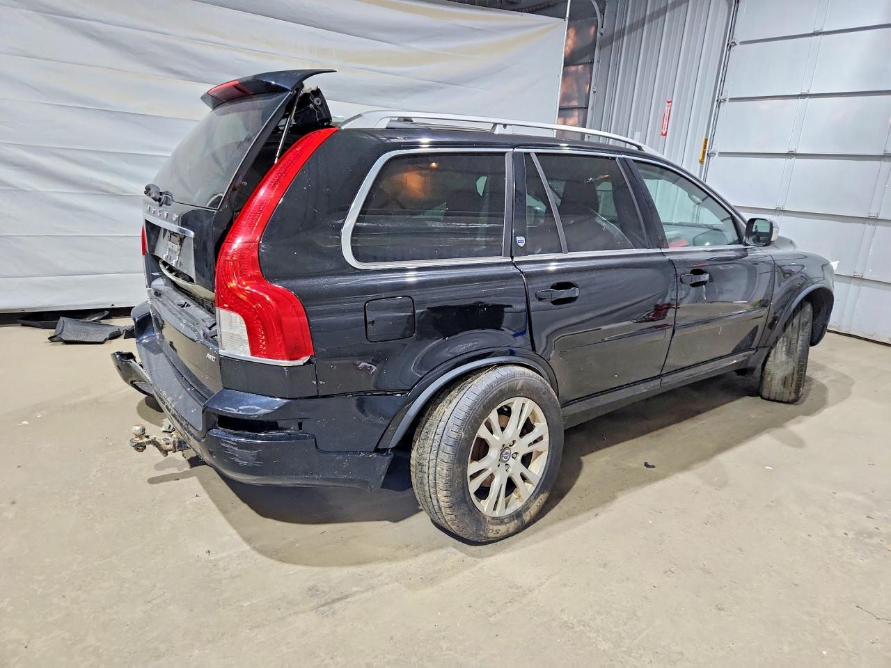 2014 Volvo Xc90 3.2 Black vin: YV4952CZ9E1690862