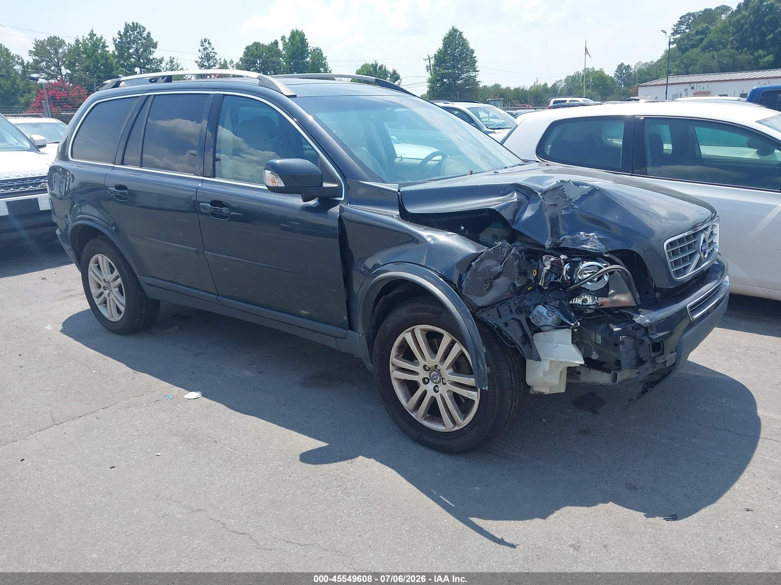 2012 Volvo Xc90 3.2/3.2 Platinum/3.2 Premier Plus Зеленый vin: YV4952CZXC1612538