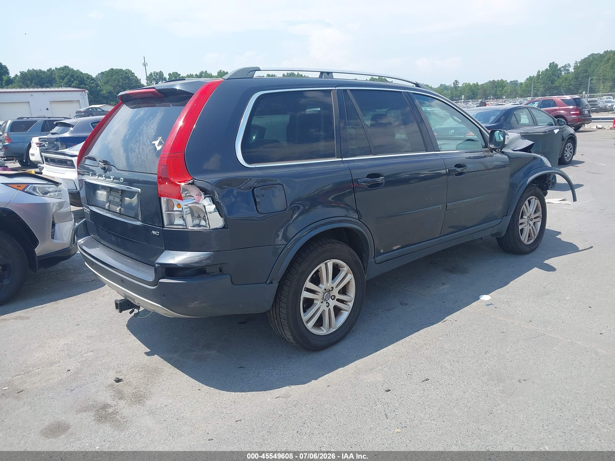2012 Volvo Xc90 3.2/3.2 Platinum/3.2 Premier Plus Green vin: YV4952CZXC1612538