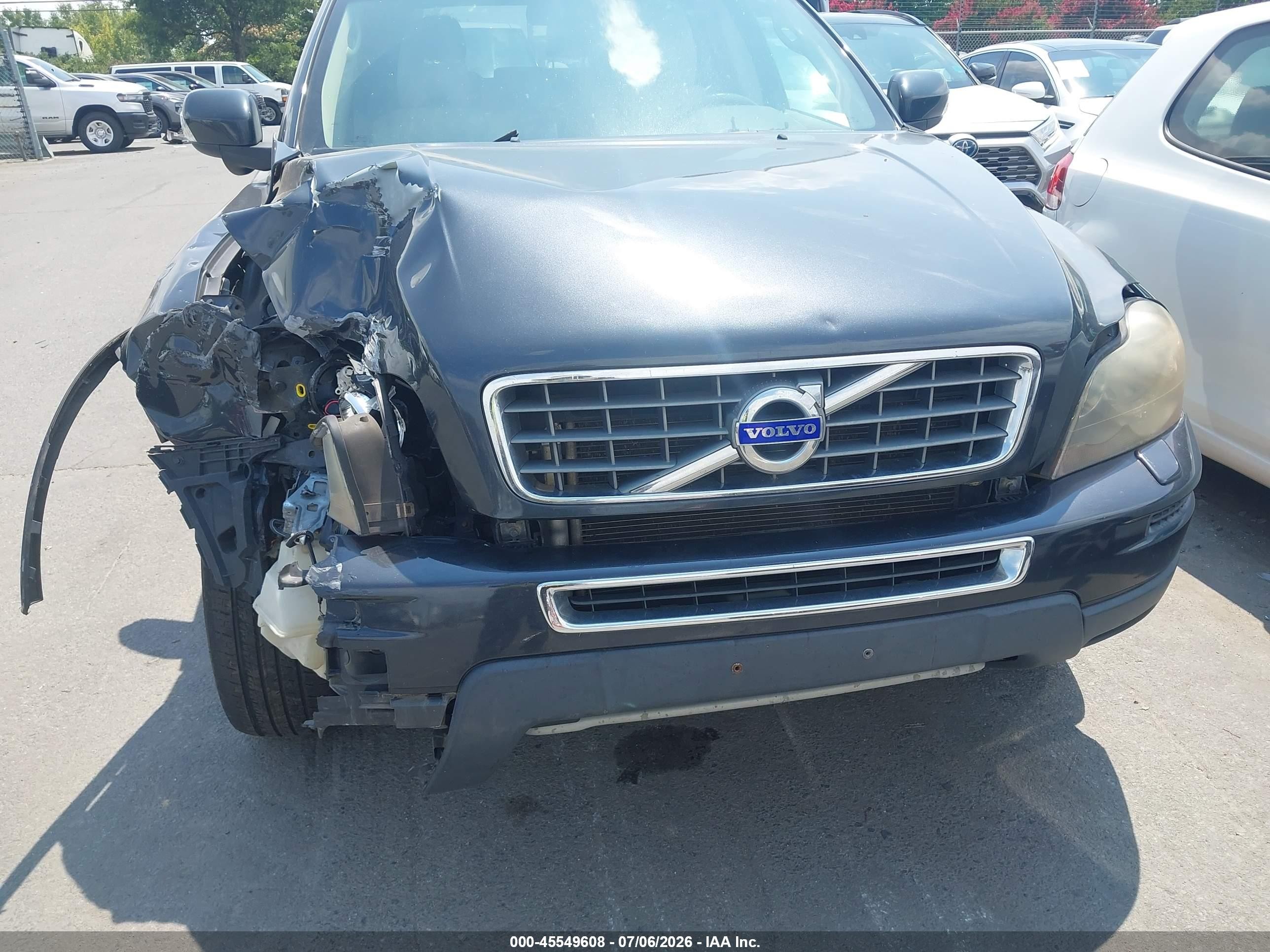 2012 Volvo Xc90 3.2/3.2 Platinum/3.2 Premier Plus Green vin: YV4952CZXC1612538