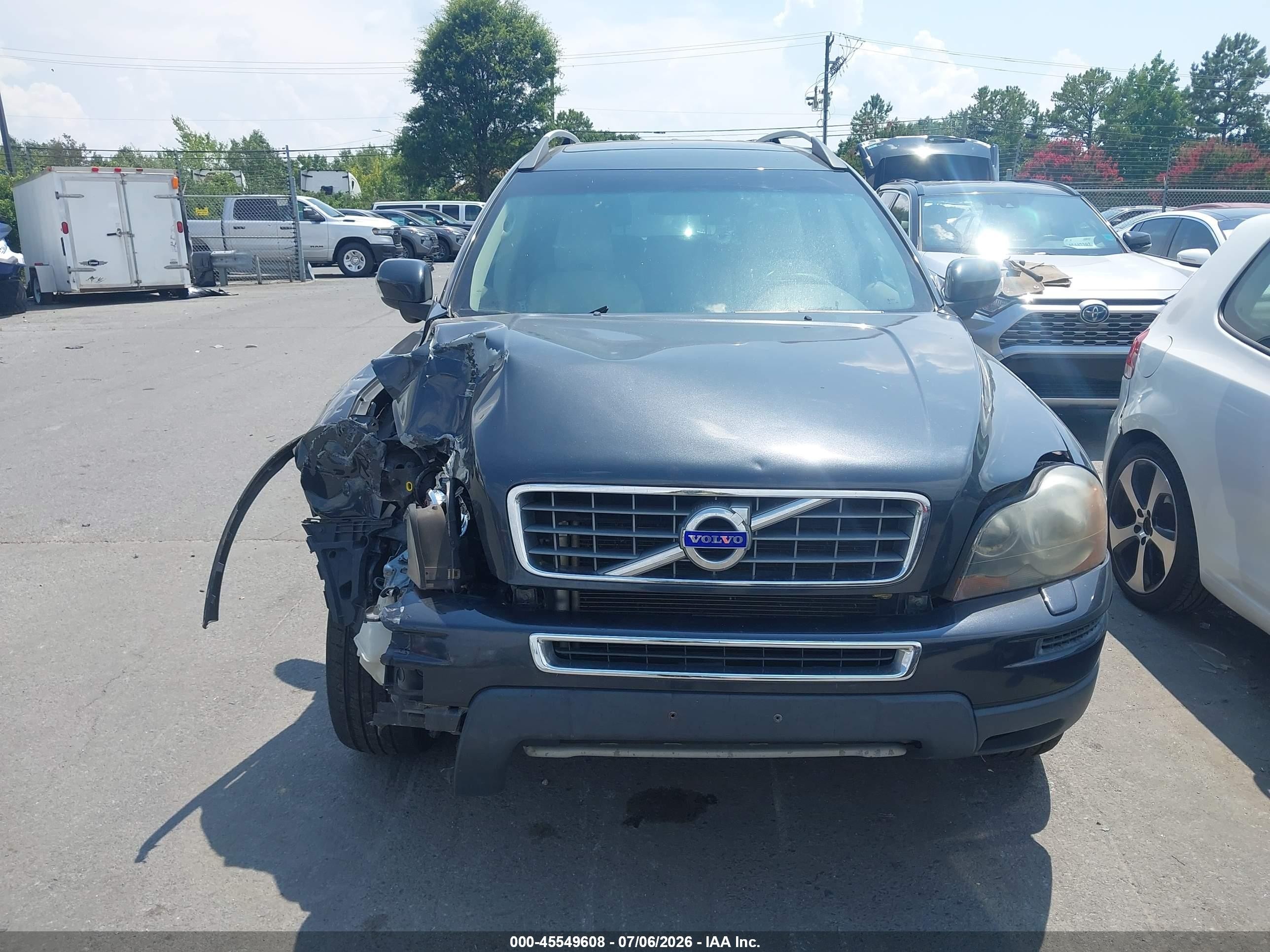 2012 Volvo Xc90 3.2/3.2 Platinum/3.2 Premier Plus Green vin: YV4952CZXC1612538