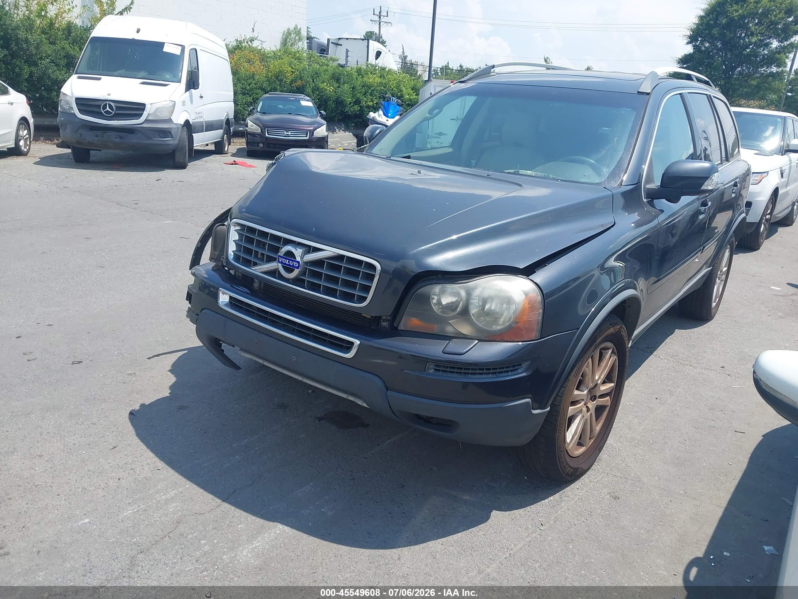 2012 Volvo Xc90 3.2/3.2 Platinum/3.2 Premier Plus Green vin: YV4952CZXC1612538