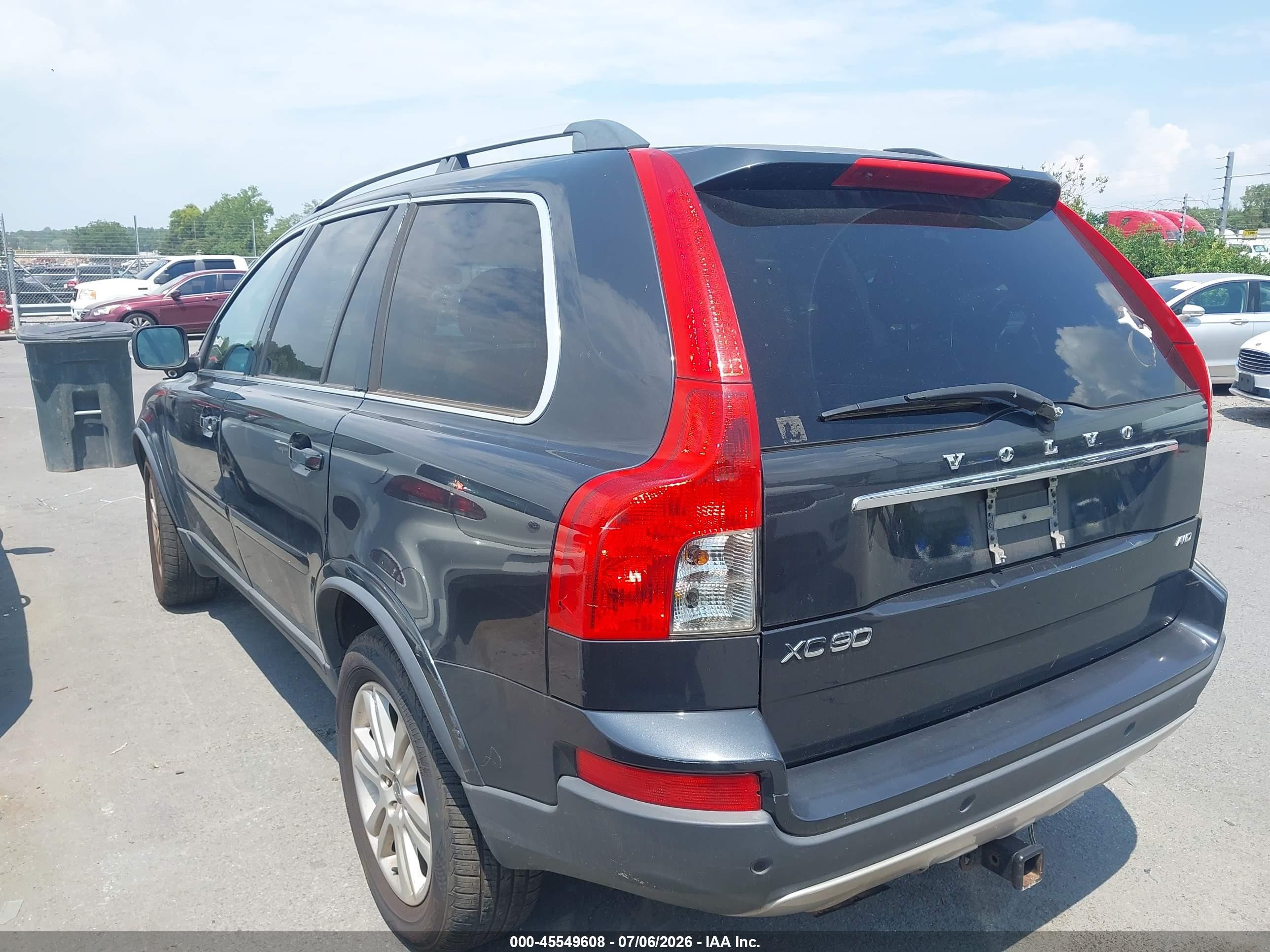 2012 Volvo Xc90 3.2/3.2 Platinum/3.2 Premier Plus Green vin: YV4952CZXC1612538