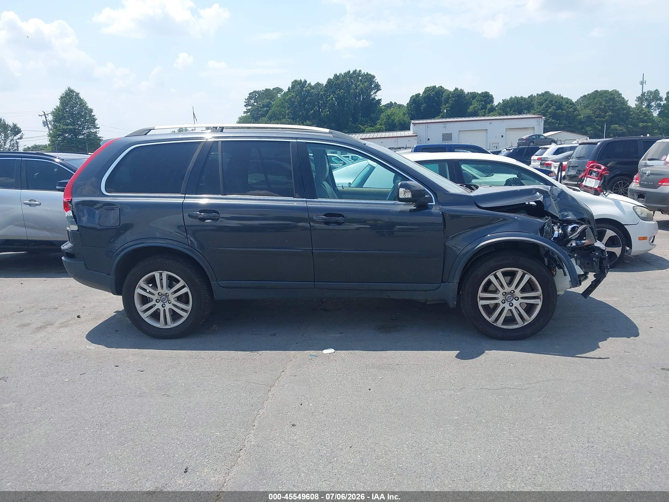 2012 Volvo Xc90 3.2/3.2 Platinum/3.2 Premier Plus Green vin: YV4952CZXC1612538