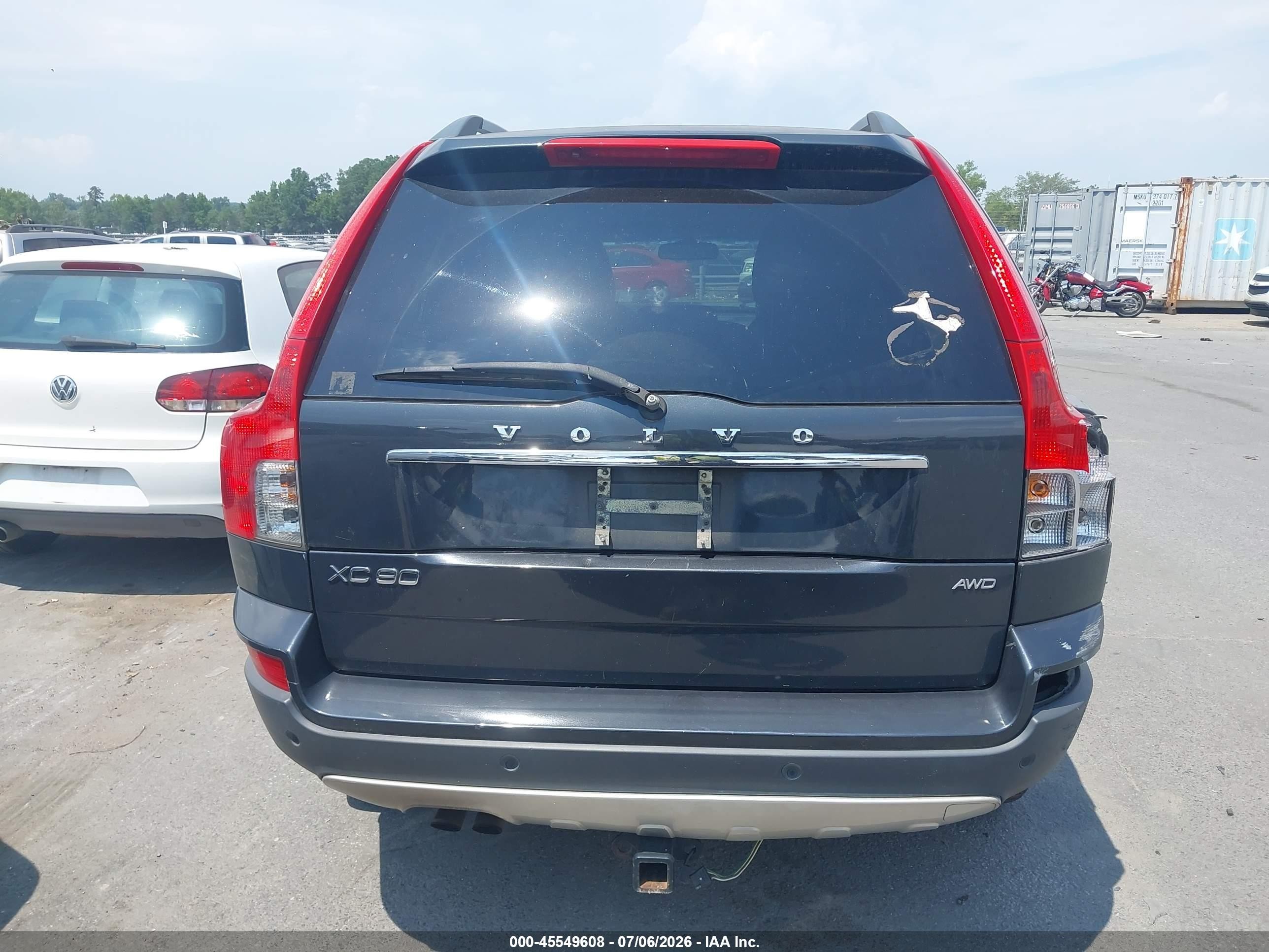 2012 Volvo Xc90 3.2/3.2 Platinum/3.2 Premier Plus Green vin: YV4952CZXC1612538