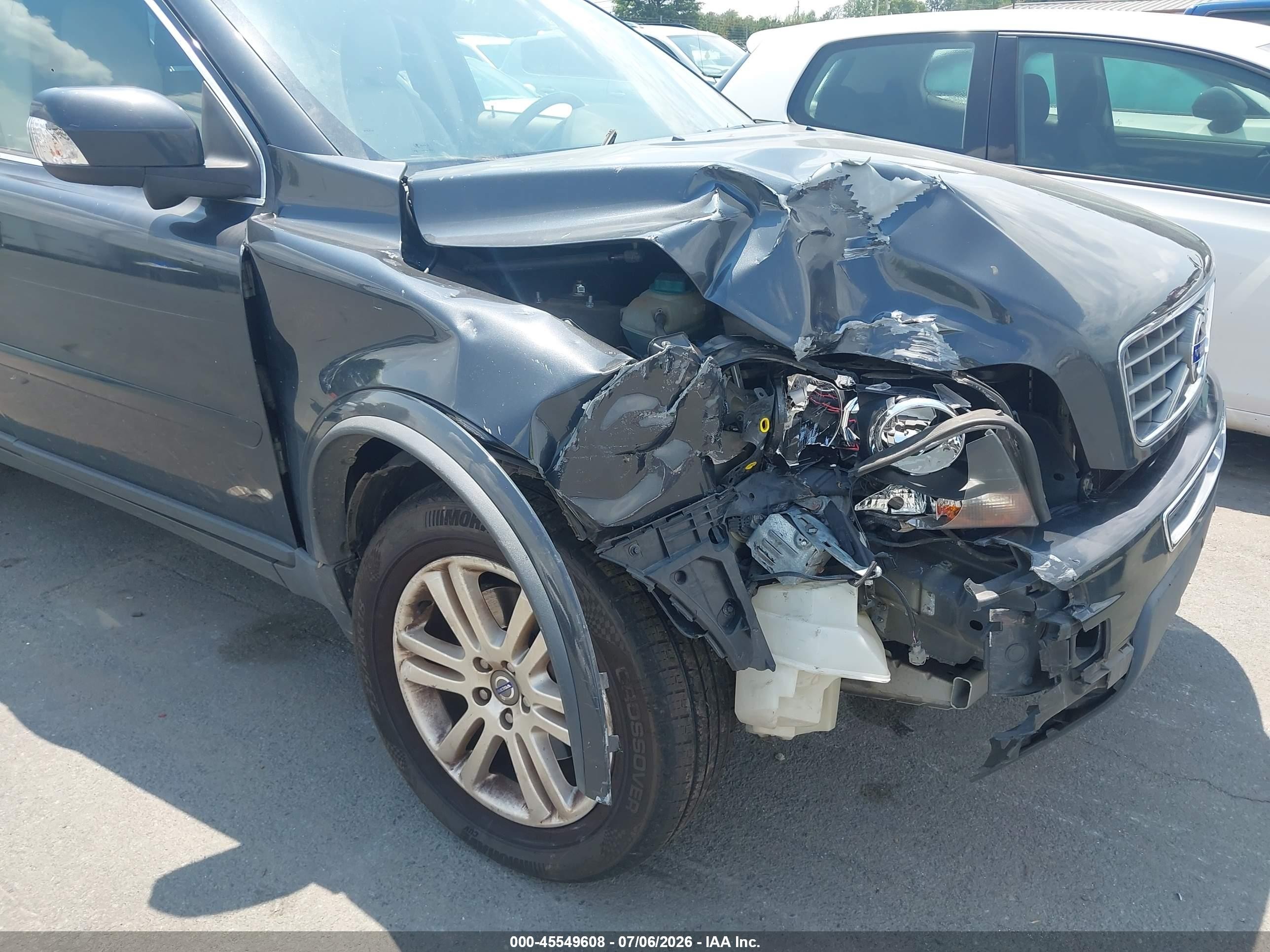 2012 Volvo Xc90 3.2/3.2 Platinum/3.2 Premier Plus Green vin: YV4952CZXC1612538