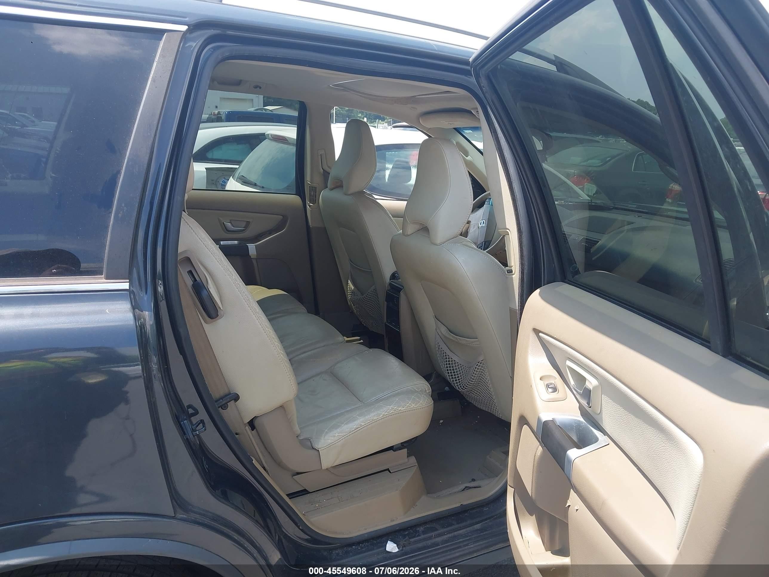2012 Volvo Xc90 3.2/3.2 Platinum/3.2 Premier Plus Green vin: YV4952CZXC1612538