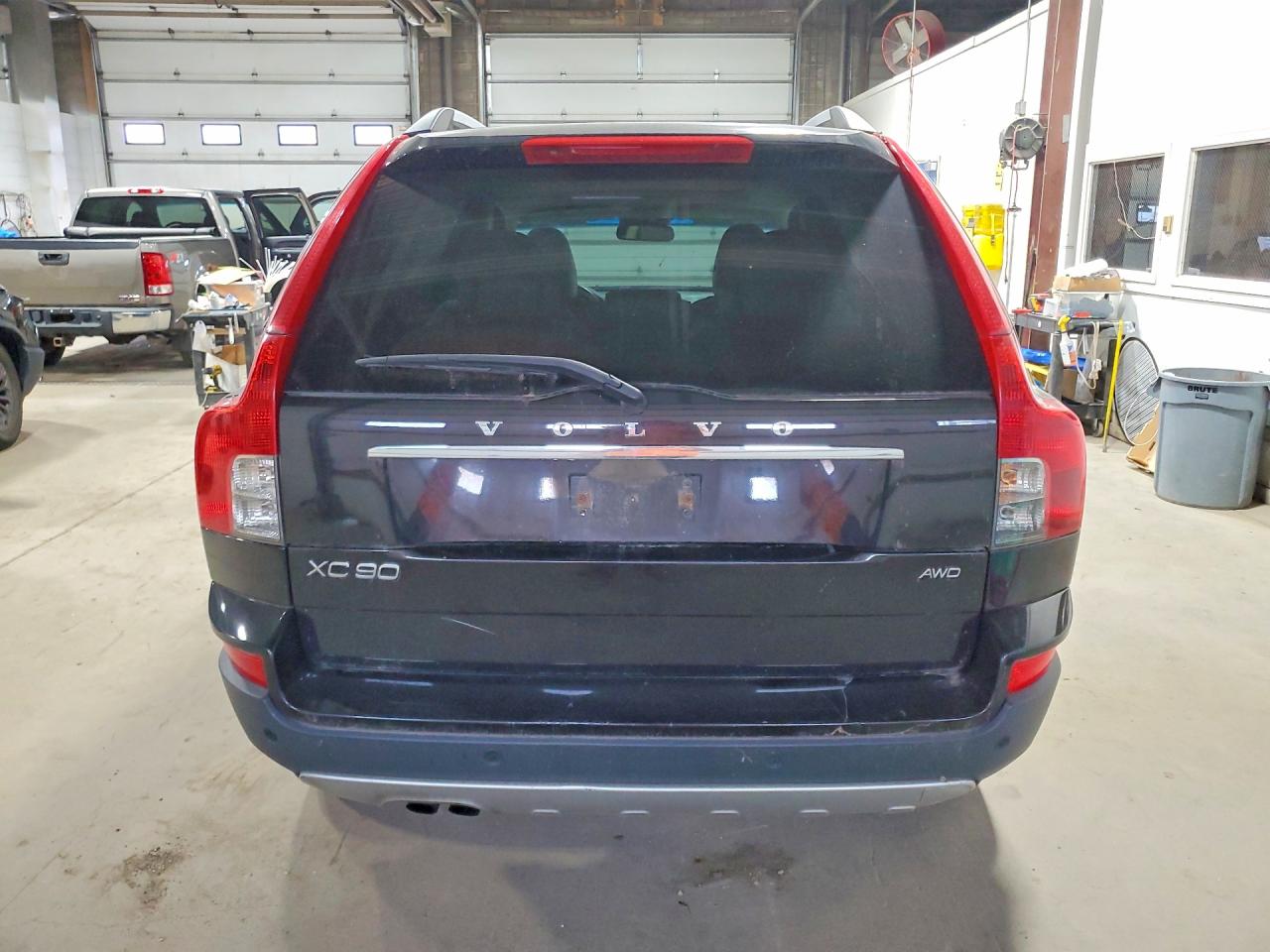 2012 Volvo Xc90 3.2 Black vin: YV4952CZXC1614936