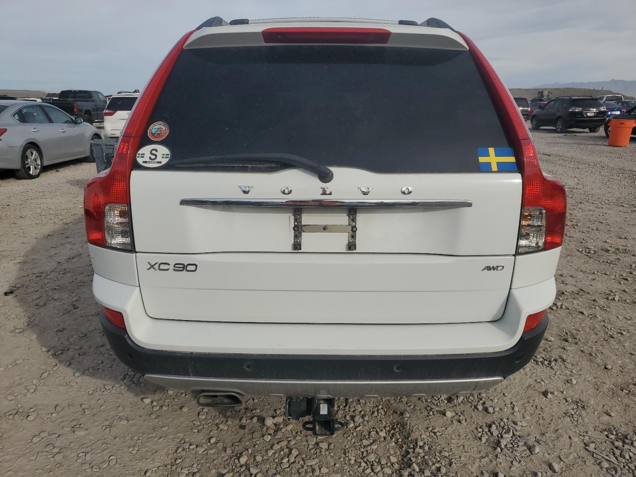 2012 Volvo Xc90 3.2 White vin: YV4952CZXC1624835