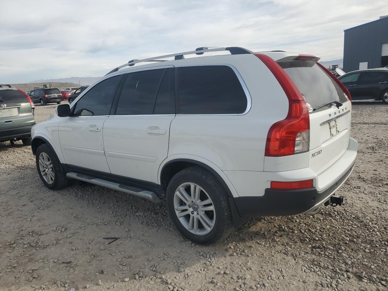 2012 Volvo Xc90 3.2 White vin: YV4952CZXC1624835