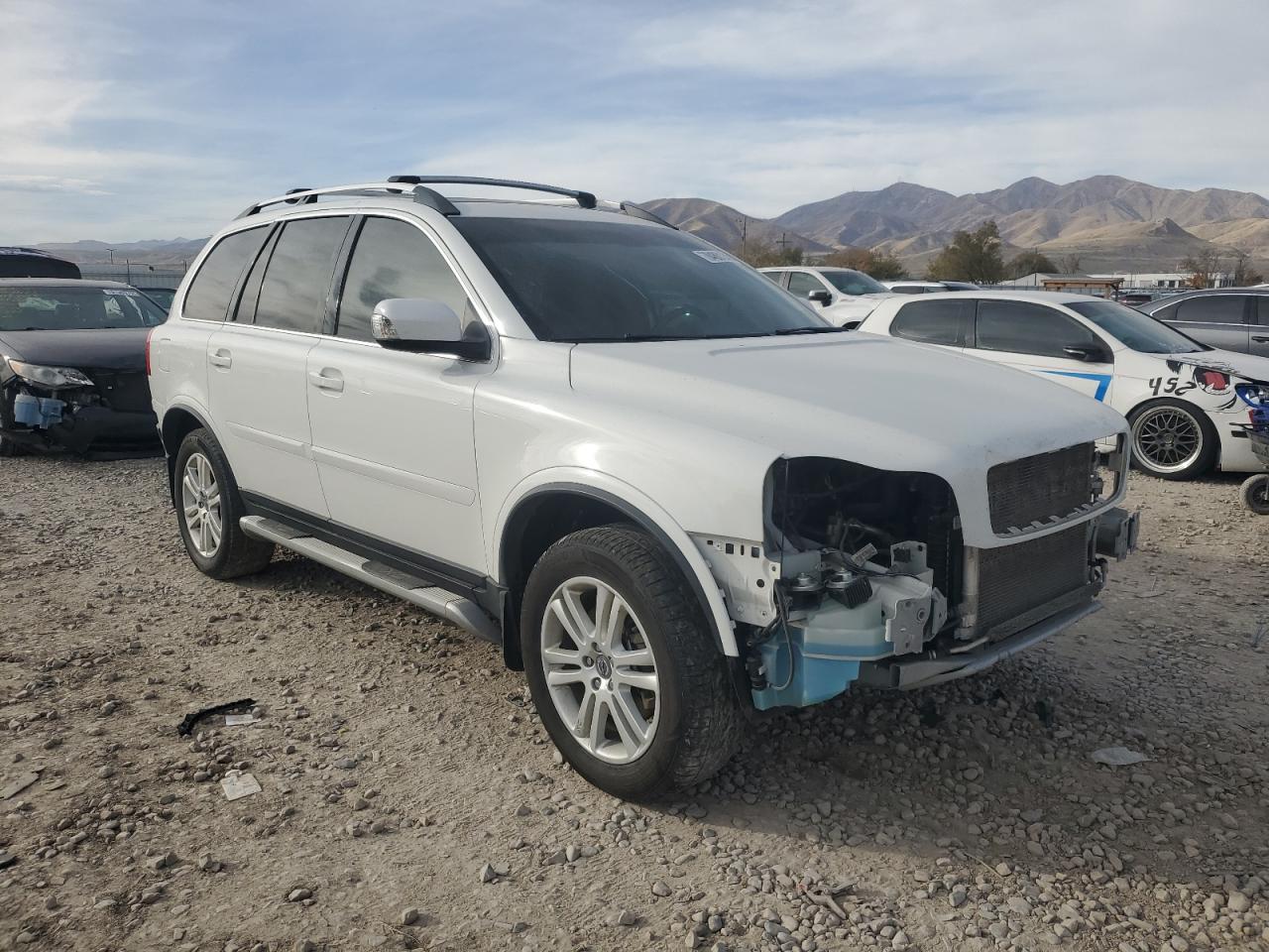 2012 Volvo Xc90 3.2 White vin: YV4952CZXC1624835