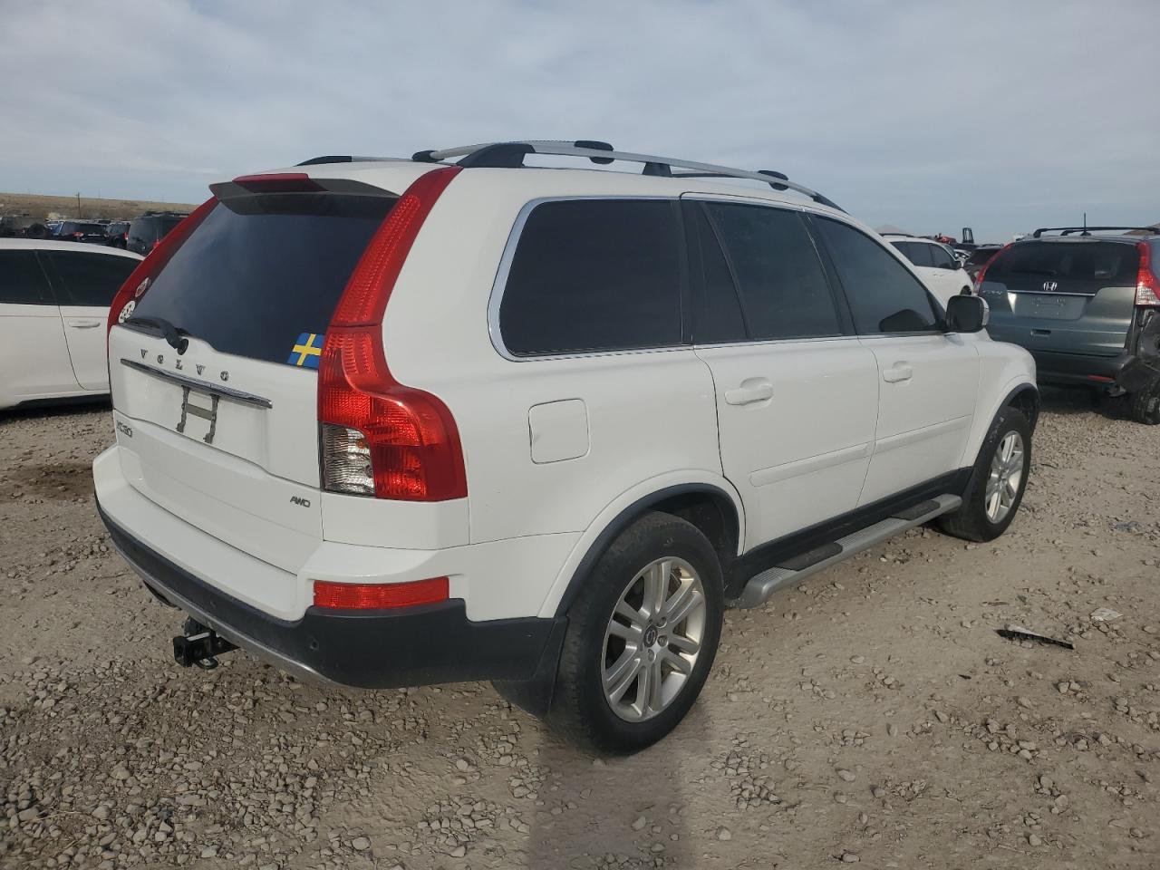 2012 Volvo Xc90 3.2 White vin: YV4952CZXC1624835